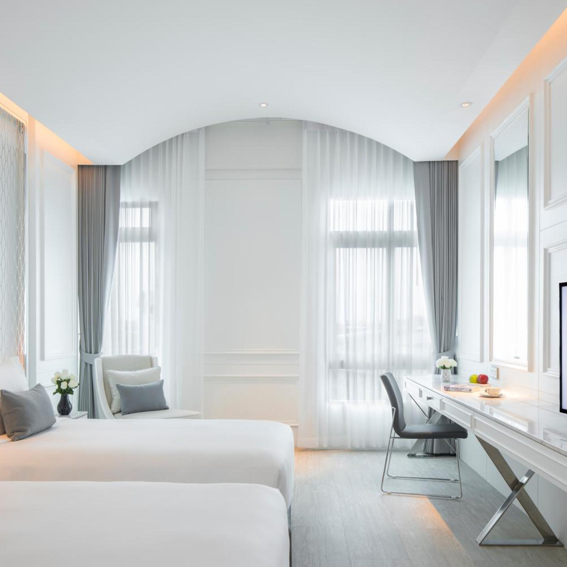 غرفة سوبيريور بسرير مزدوج، De Princess Hotel Udonthani 6/10
