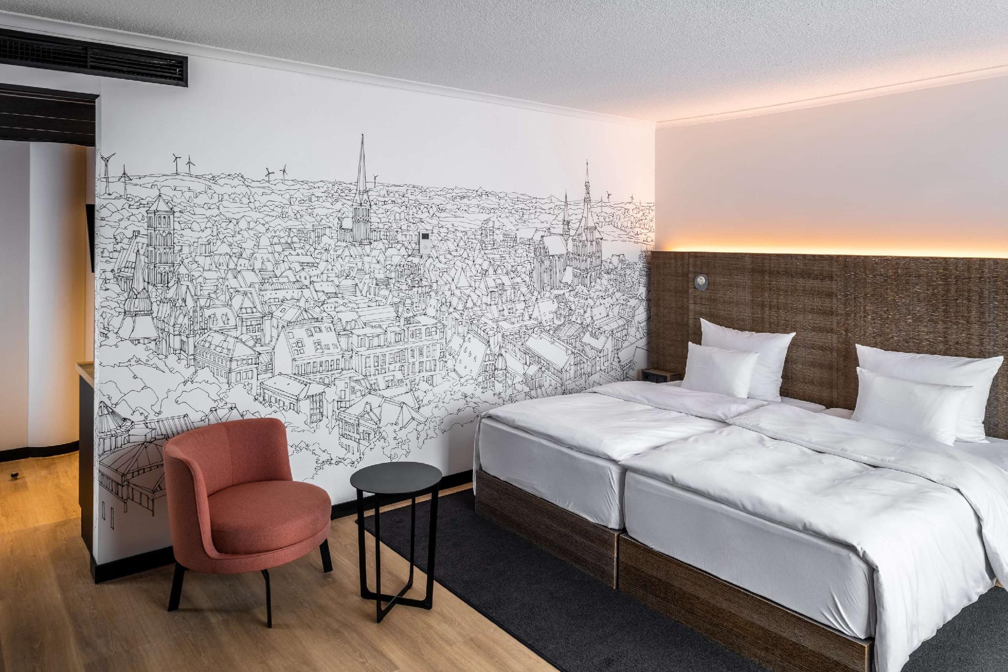 Penta, Studio, Apartment