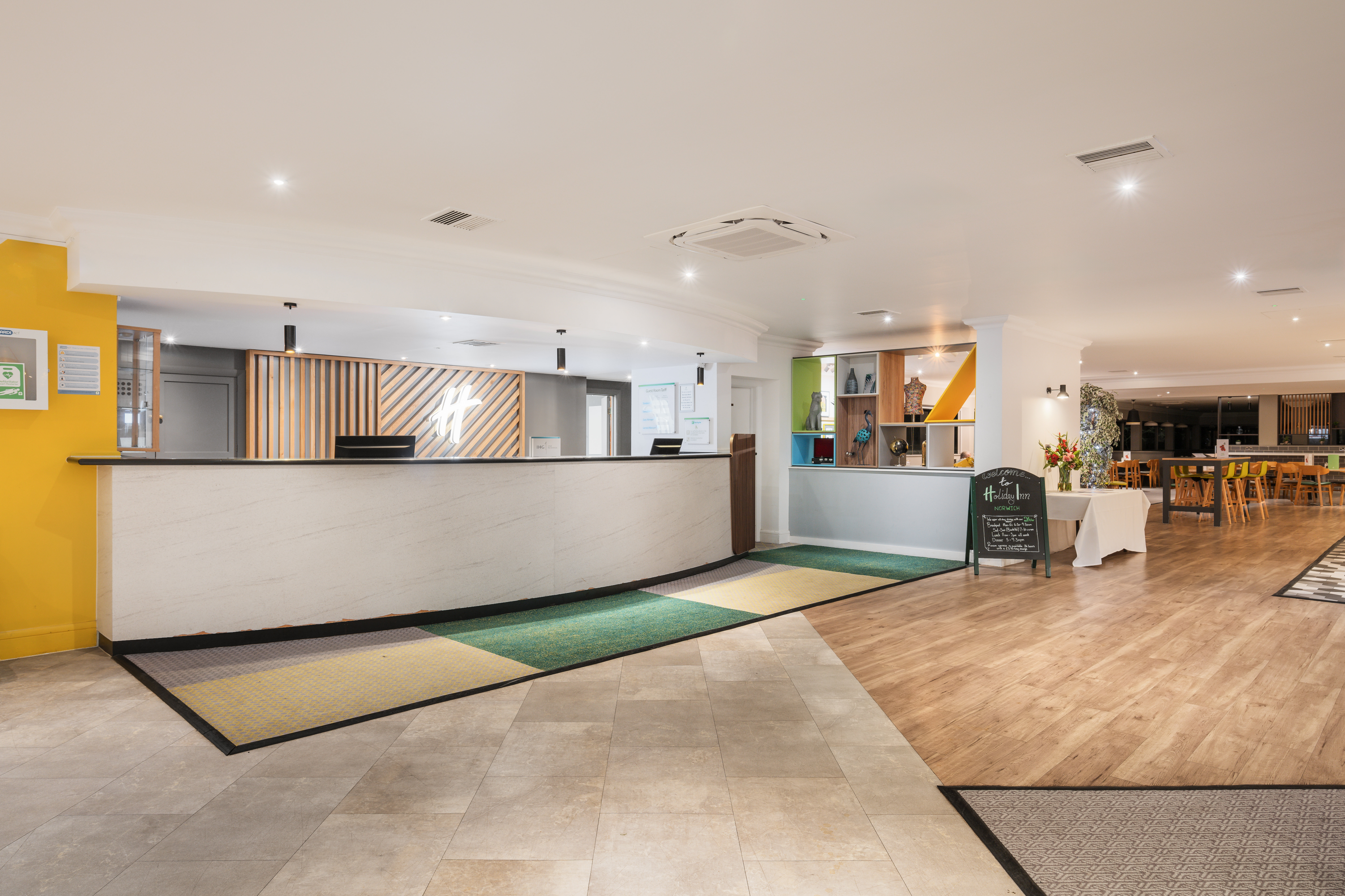 Holiday Inn Norwich 6/50