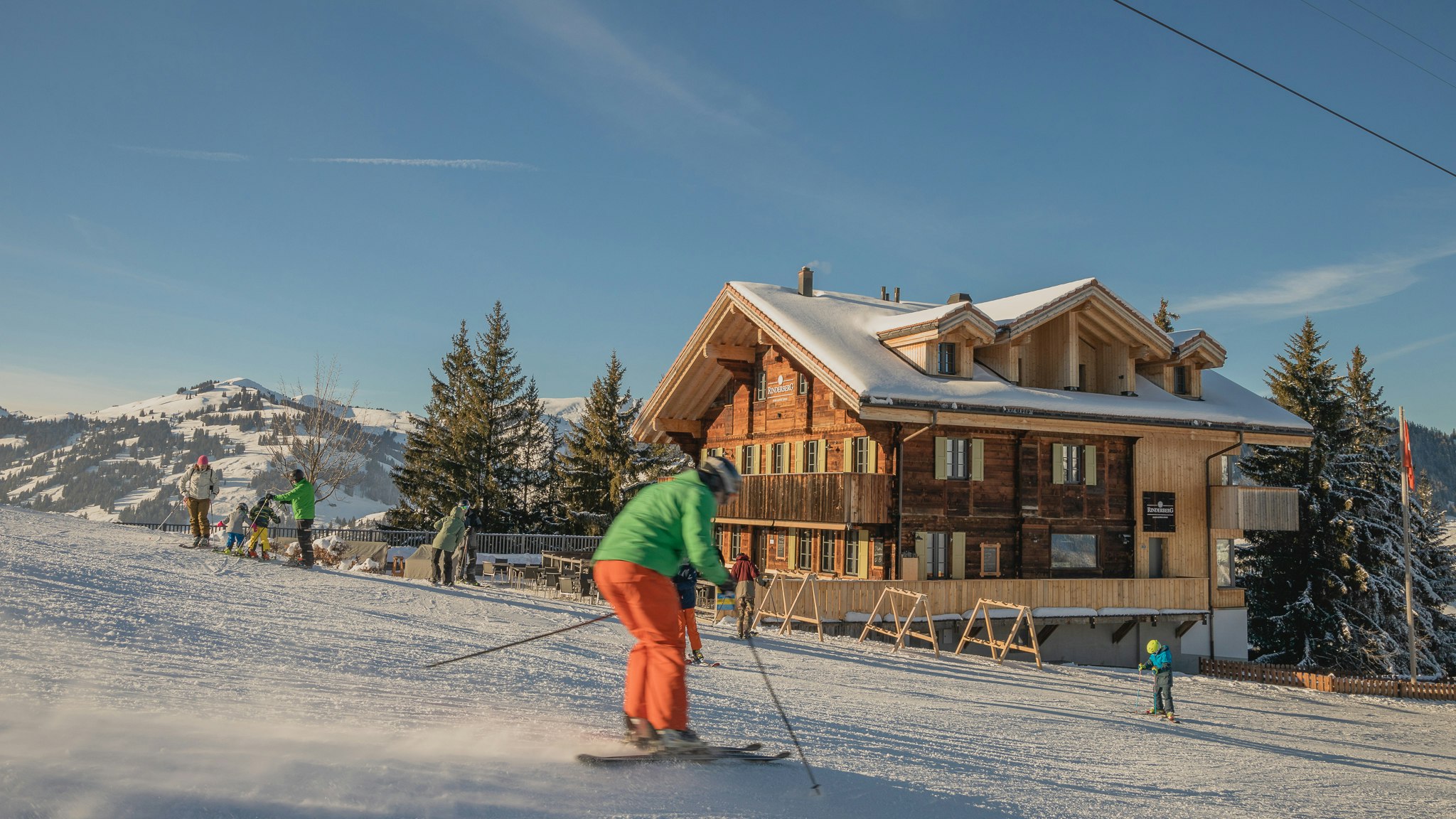 TOP Rinderberg Swiss Alpine Lodge 5/11