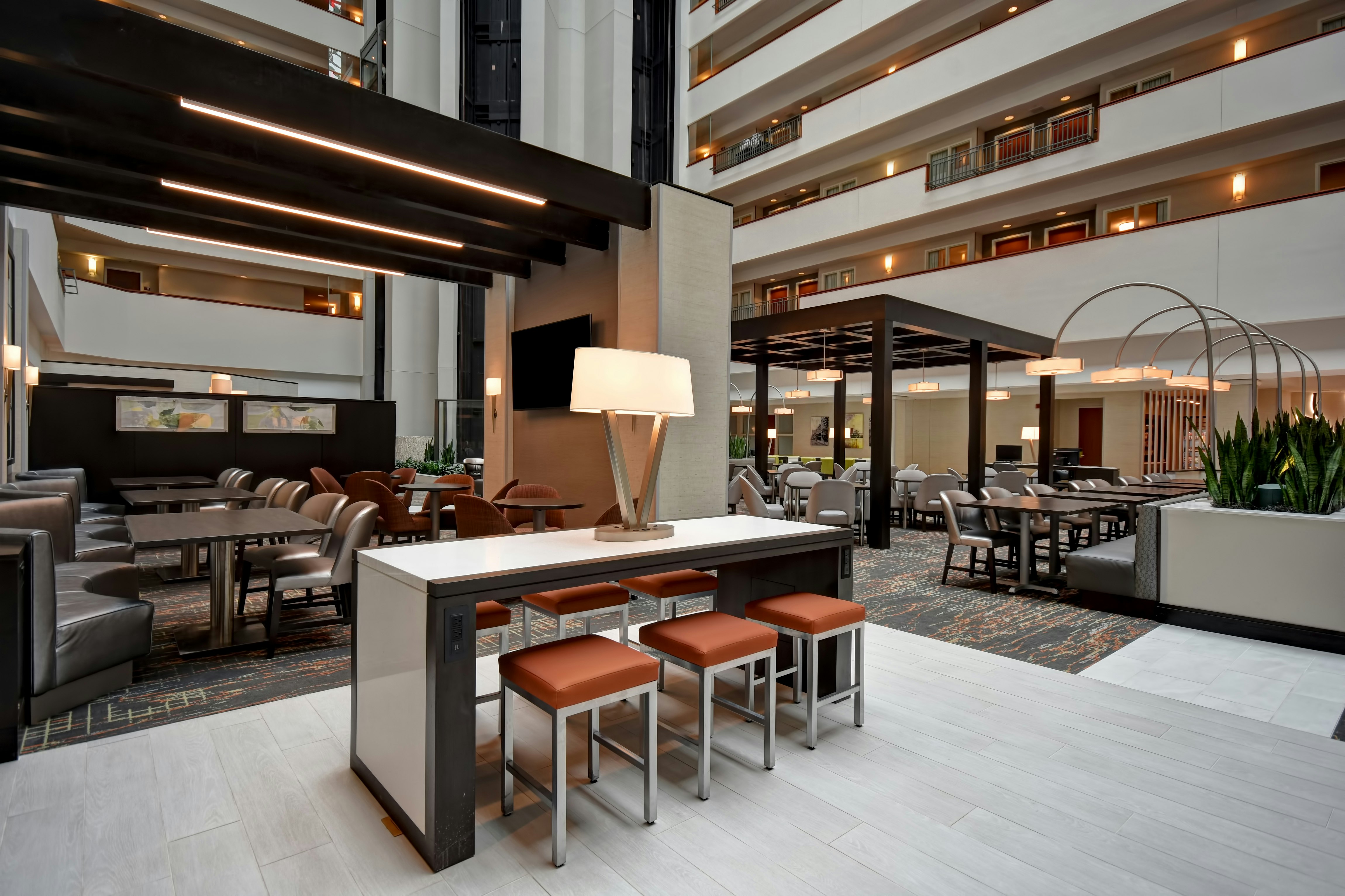 Embassy Suites Little Rock 53/79