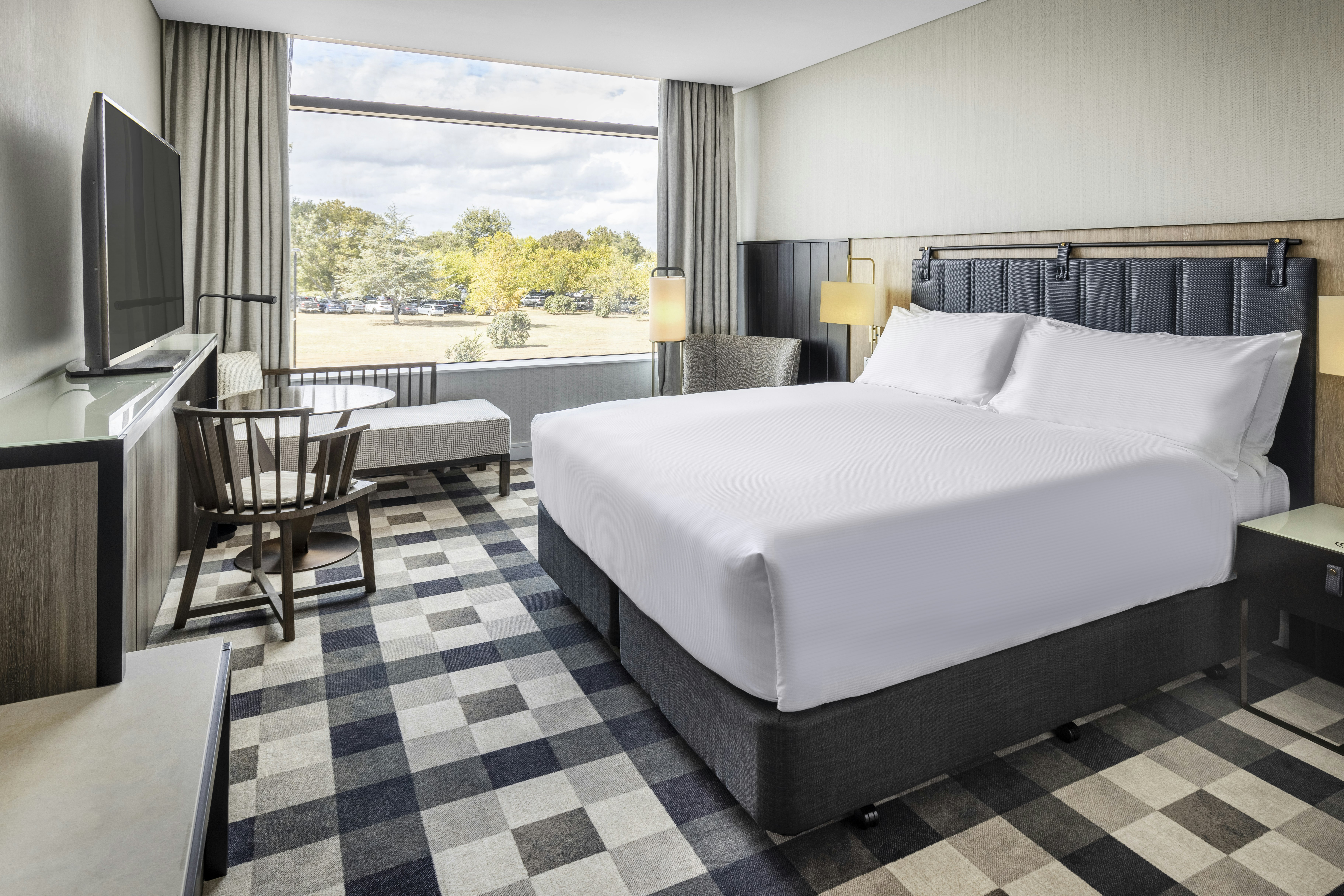 DELUXE, KING BED