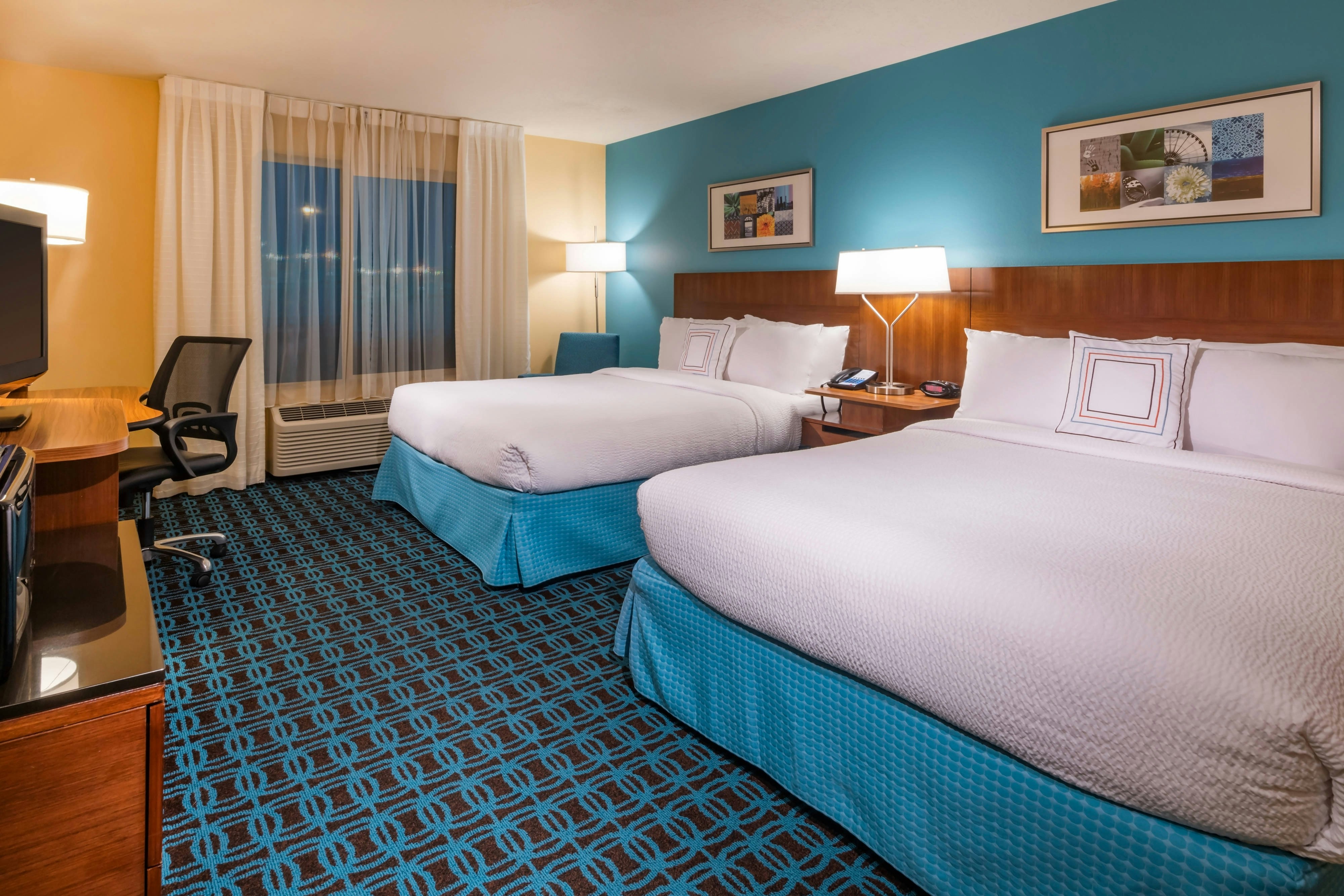 Room, 2 Queen Beds