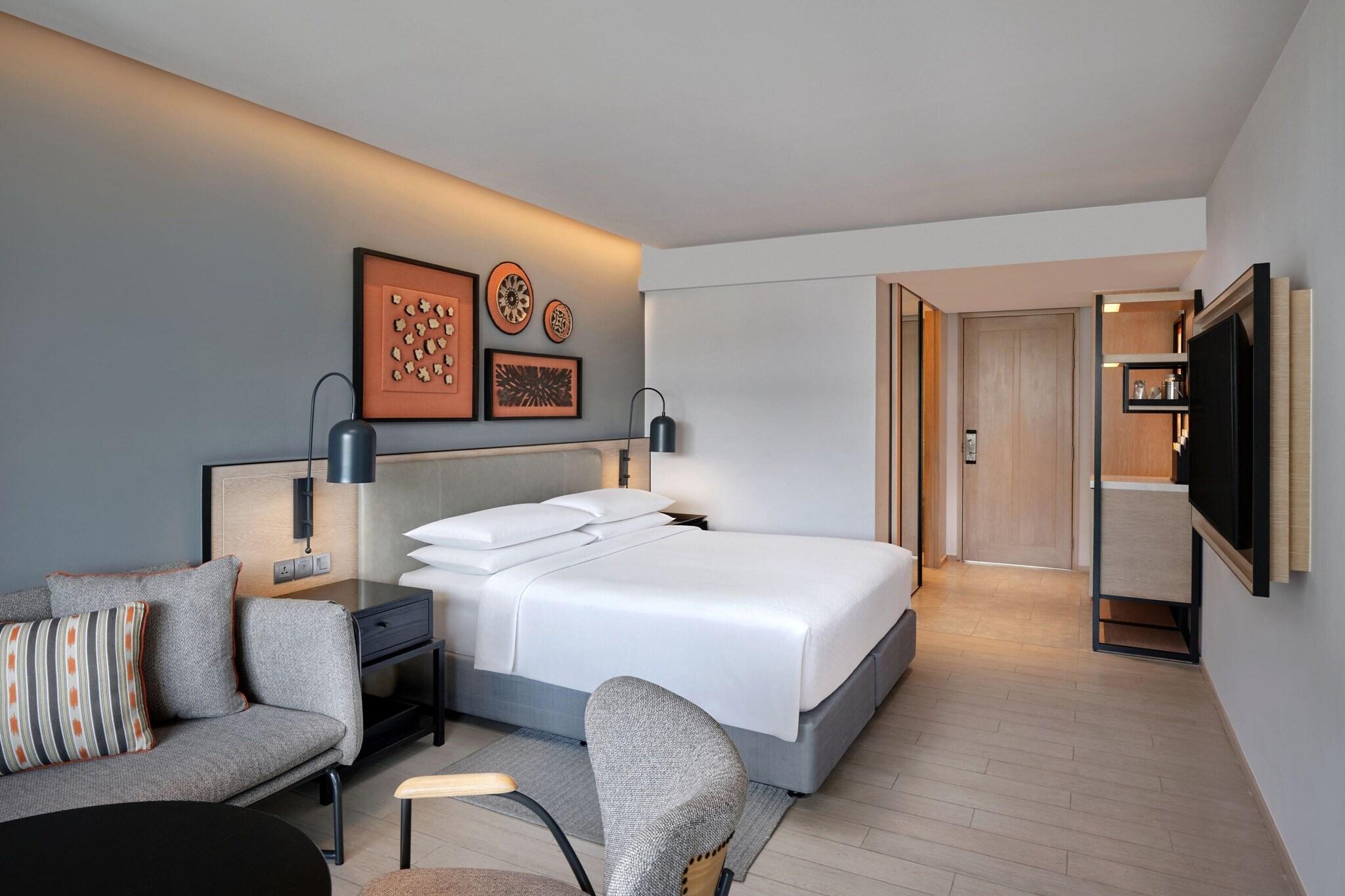 Room, King Bed, Ocean View