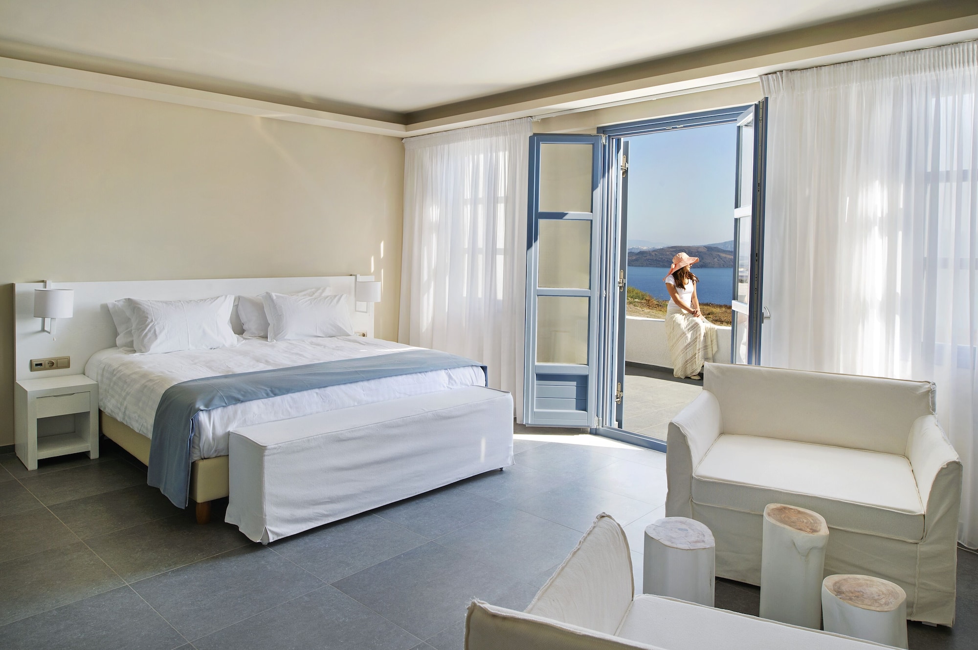 Superior, Suite, King Bed, Caldera View