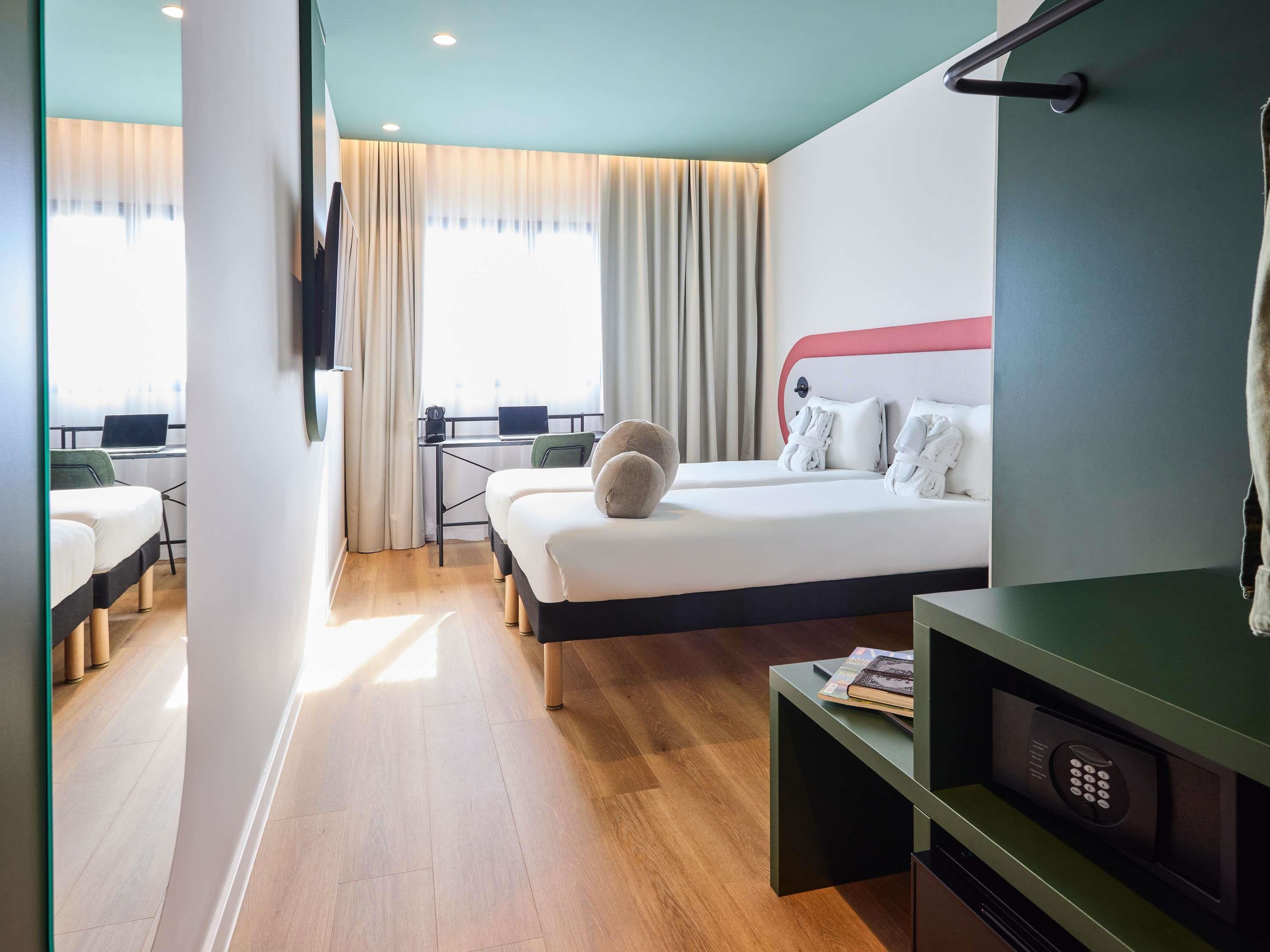 غرفة بريميوم بسريرين منفصلين، Ibis Styles Madrid Airport Valdebebas 5/10
