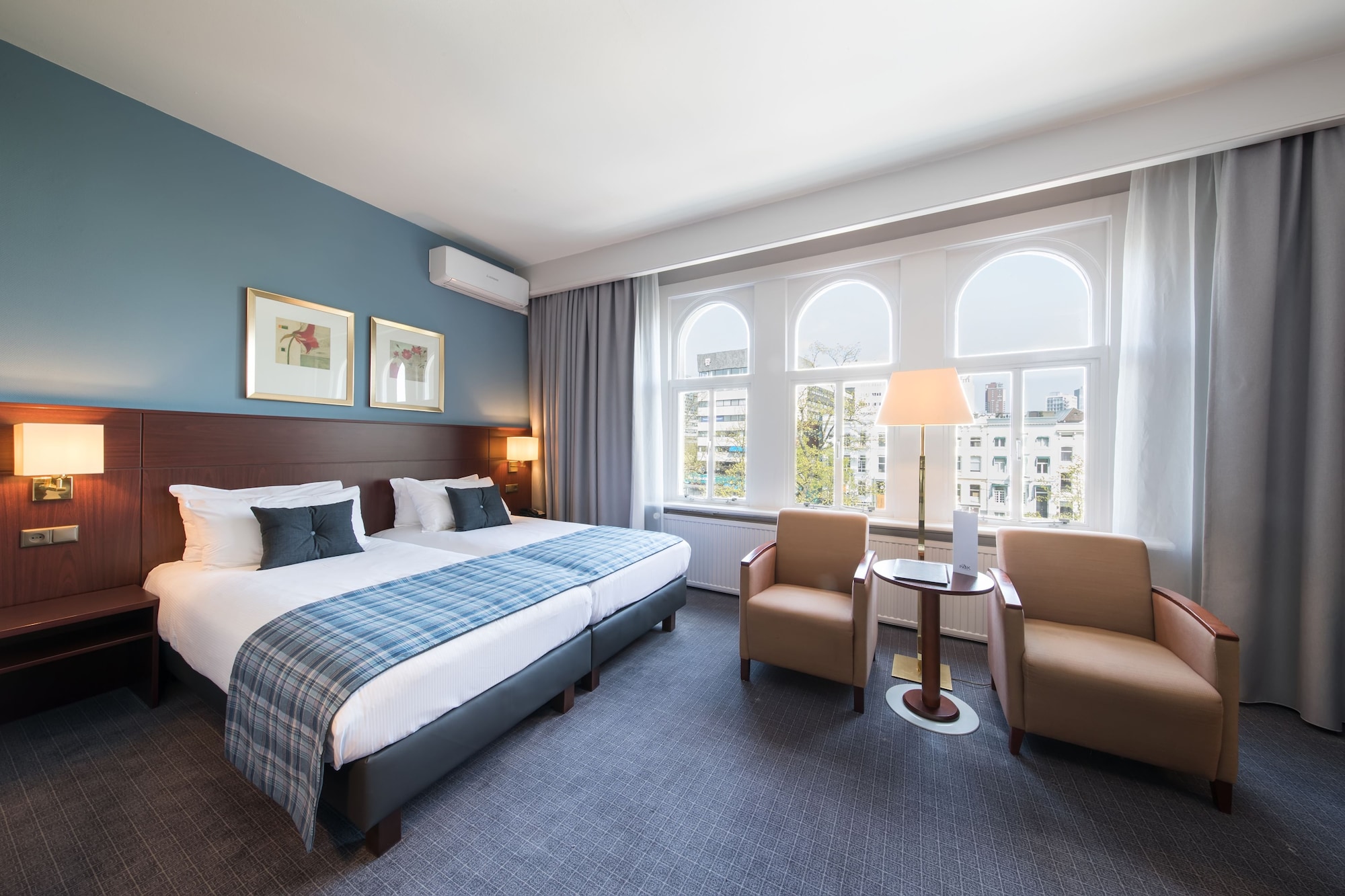 STANDARD, DOUBLE BED