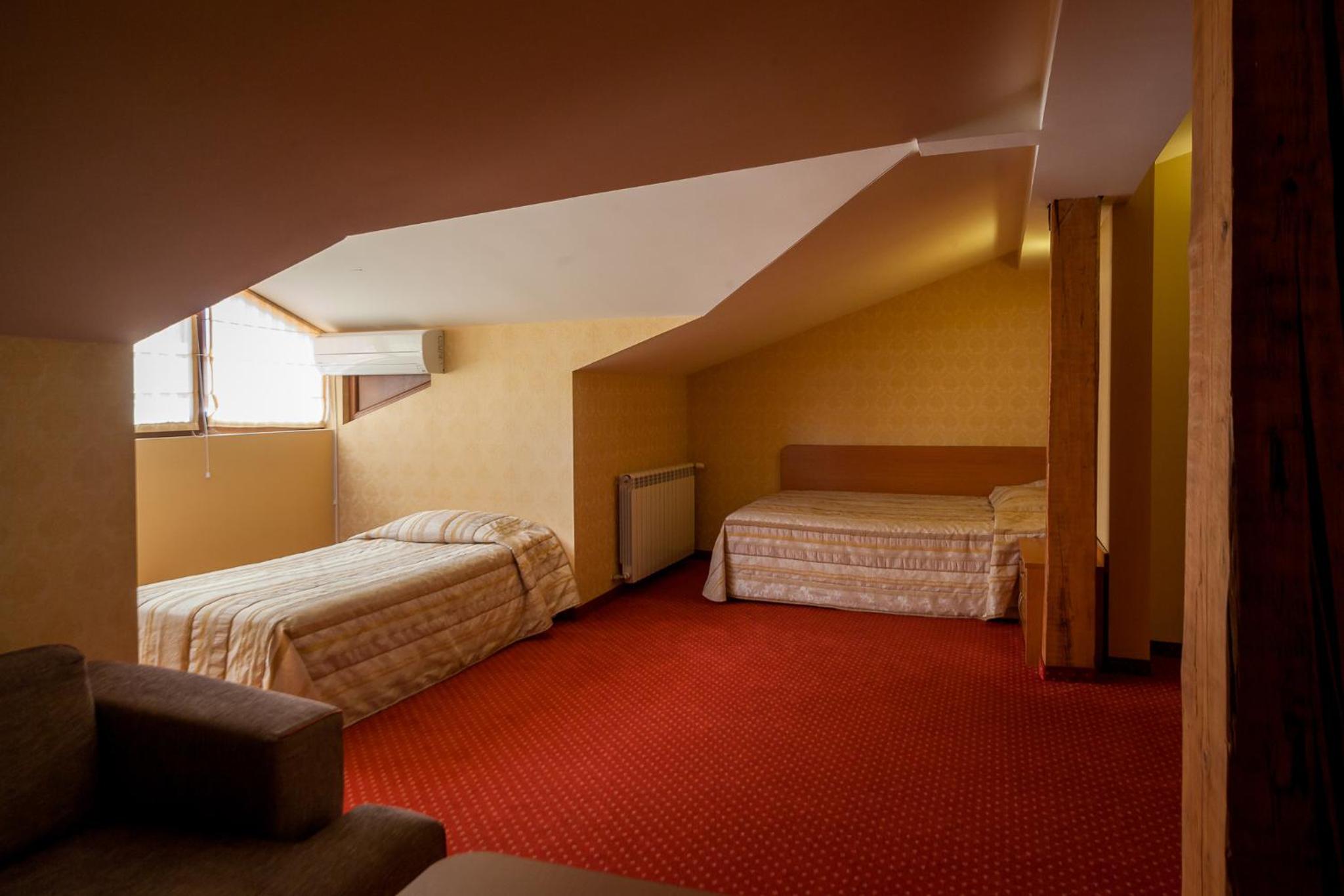 Relax, Suite, No Balcony, Top Floor