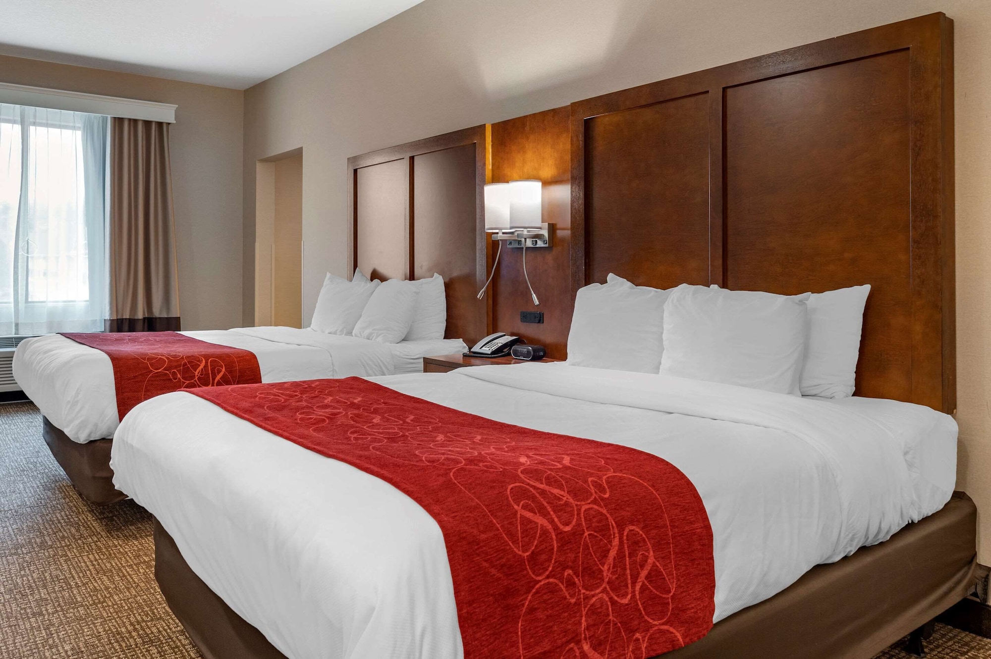 SUITE, 2 QUEEN BEDS, ACCESSIBLE