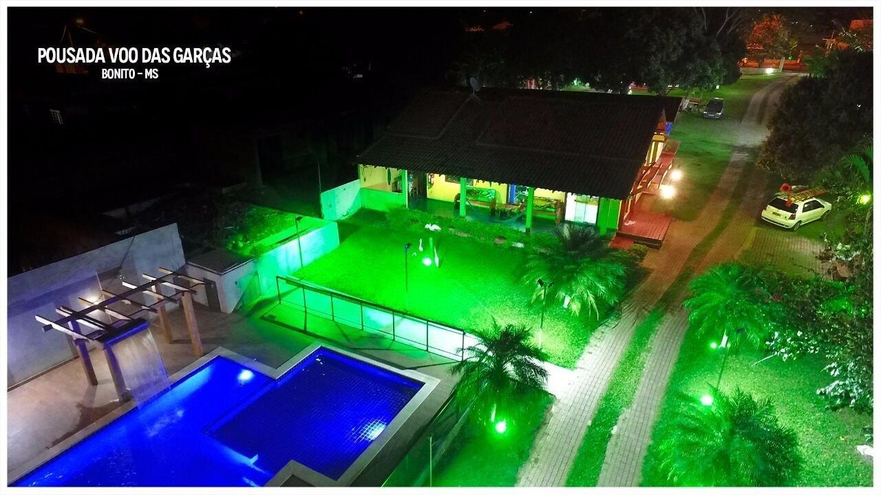 Pousada Voo Das Garças 20/40