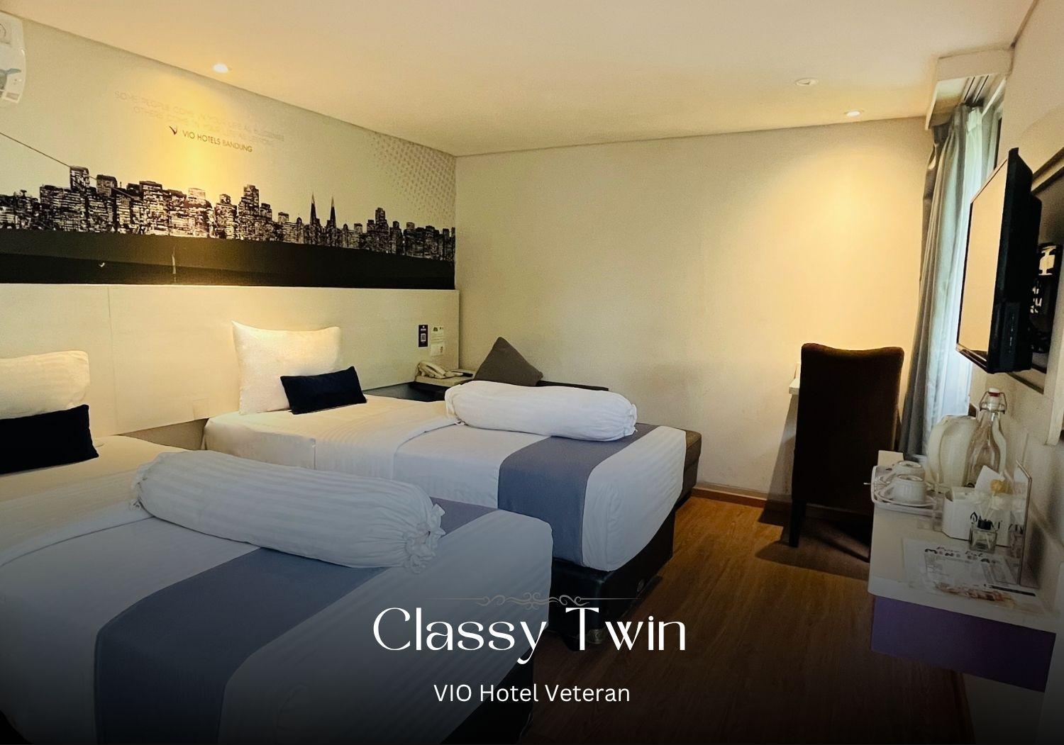 Classy, Double Bed