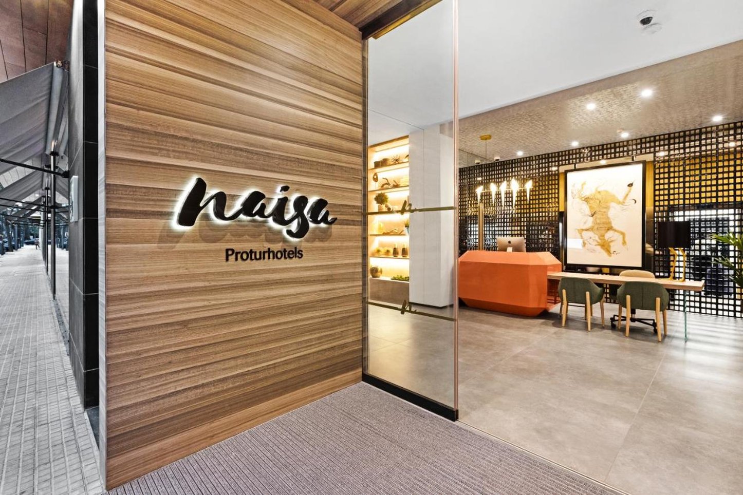 Lobby at Protur Naisa Palma, PALMA DE MALLORCA