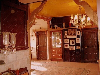 Lobby at Welcomheritage Grace Hotel, DHARAMSALA