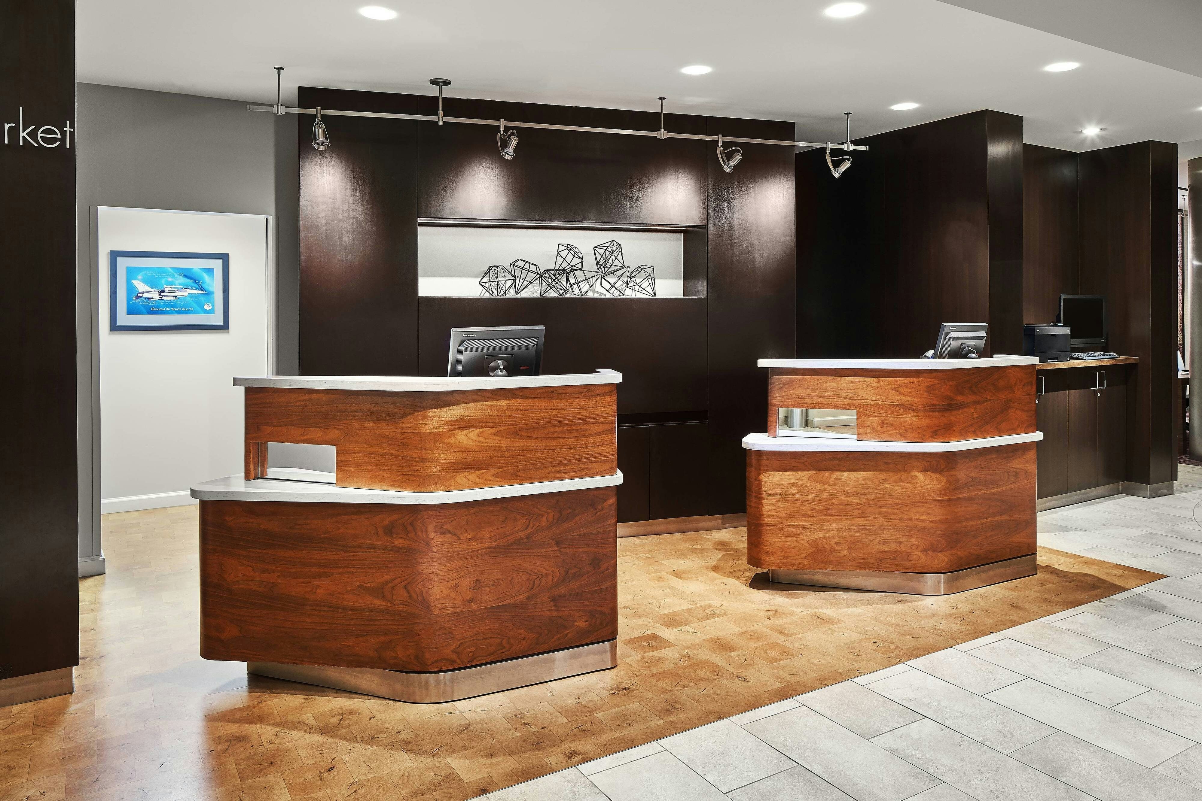 Lobby at Courtyard By Marriott Shreveport Bossier Louisiana Boardwalk, BOSSIER CITY - LA
