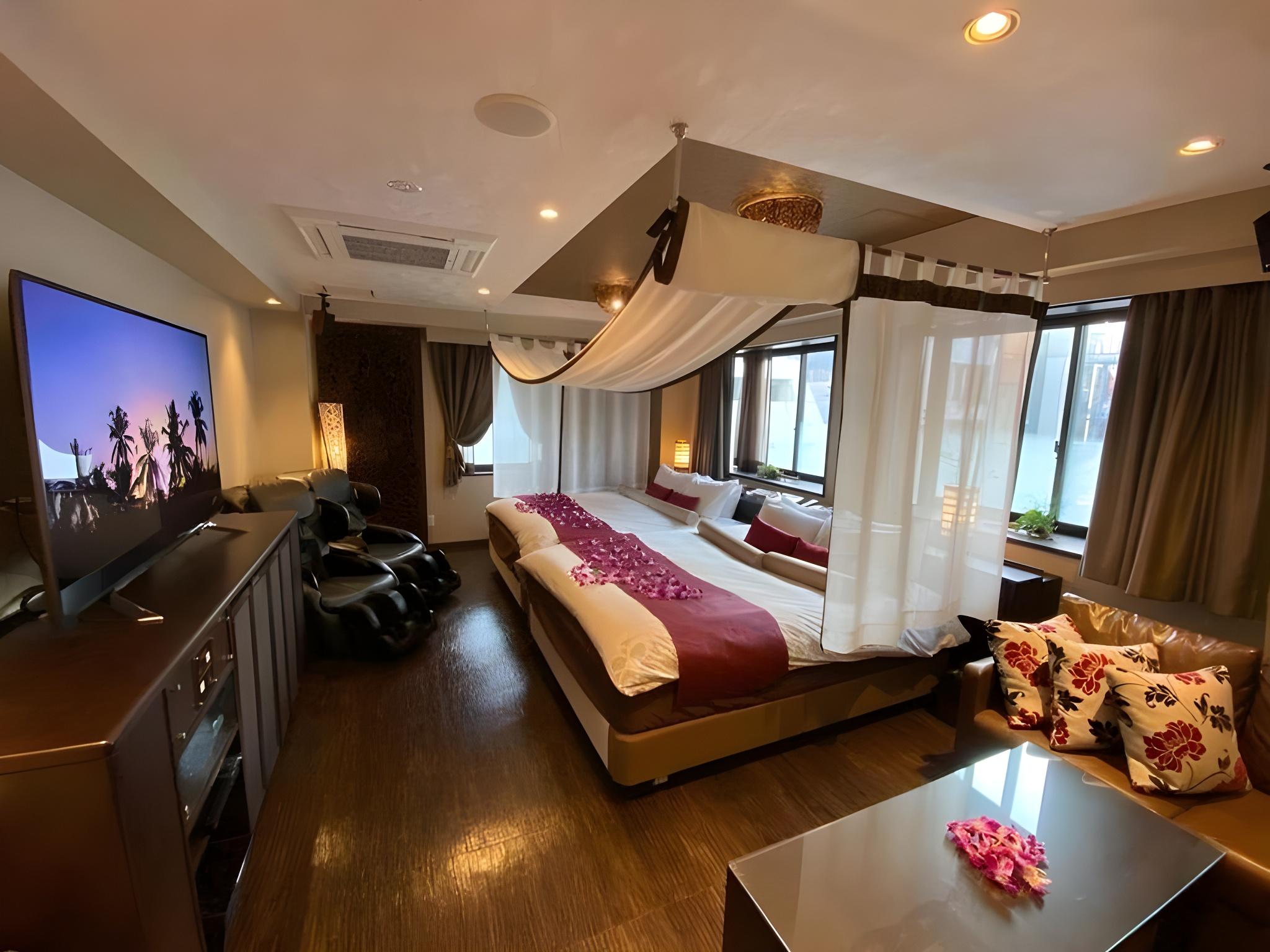 غرفة بريميوم بسريرين منفصلين