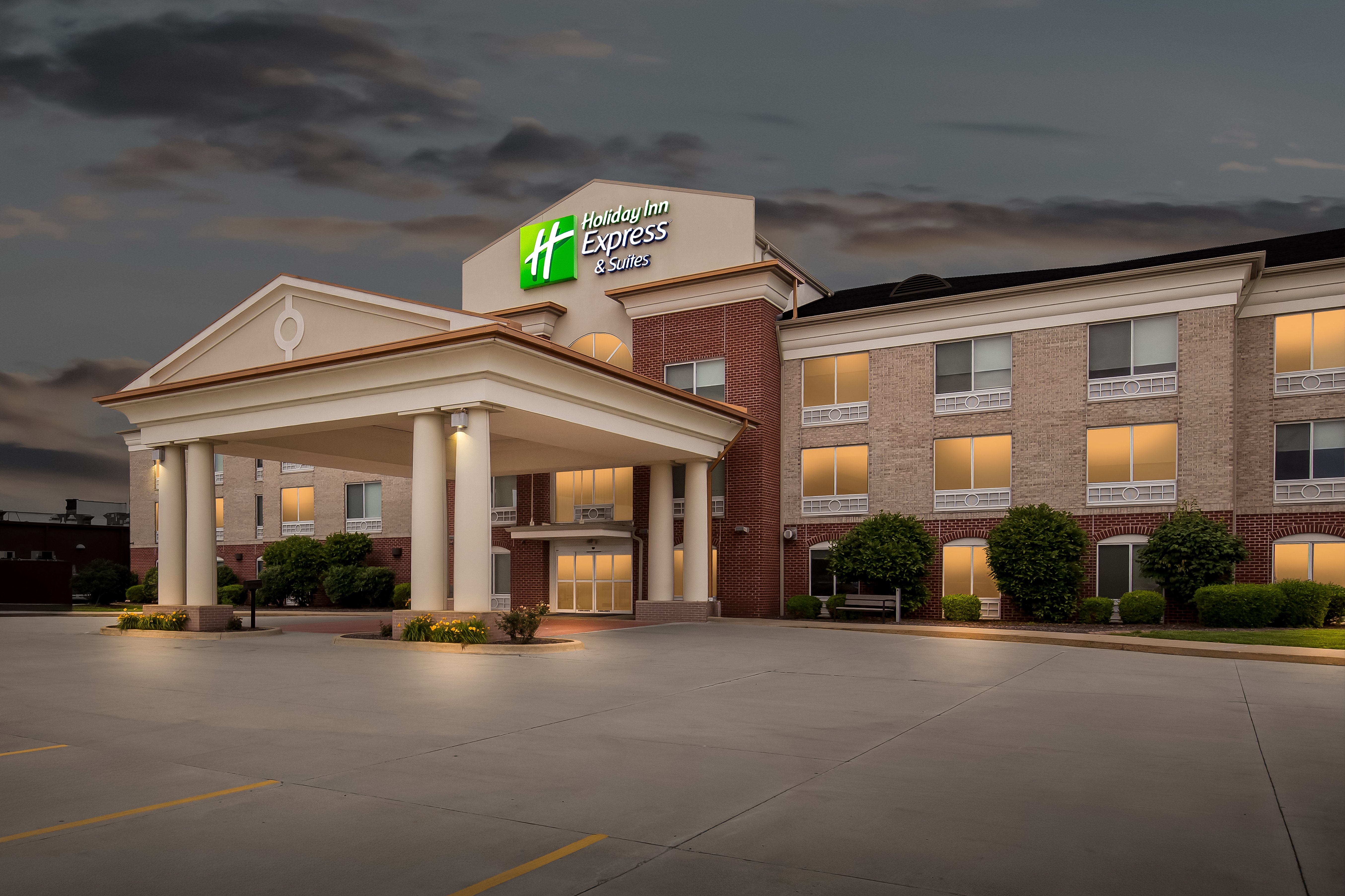 Holiday Inn Express Hotel And Suites Vandalia 7/78