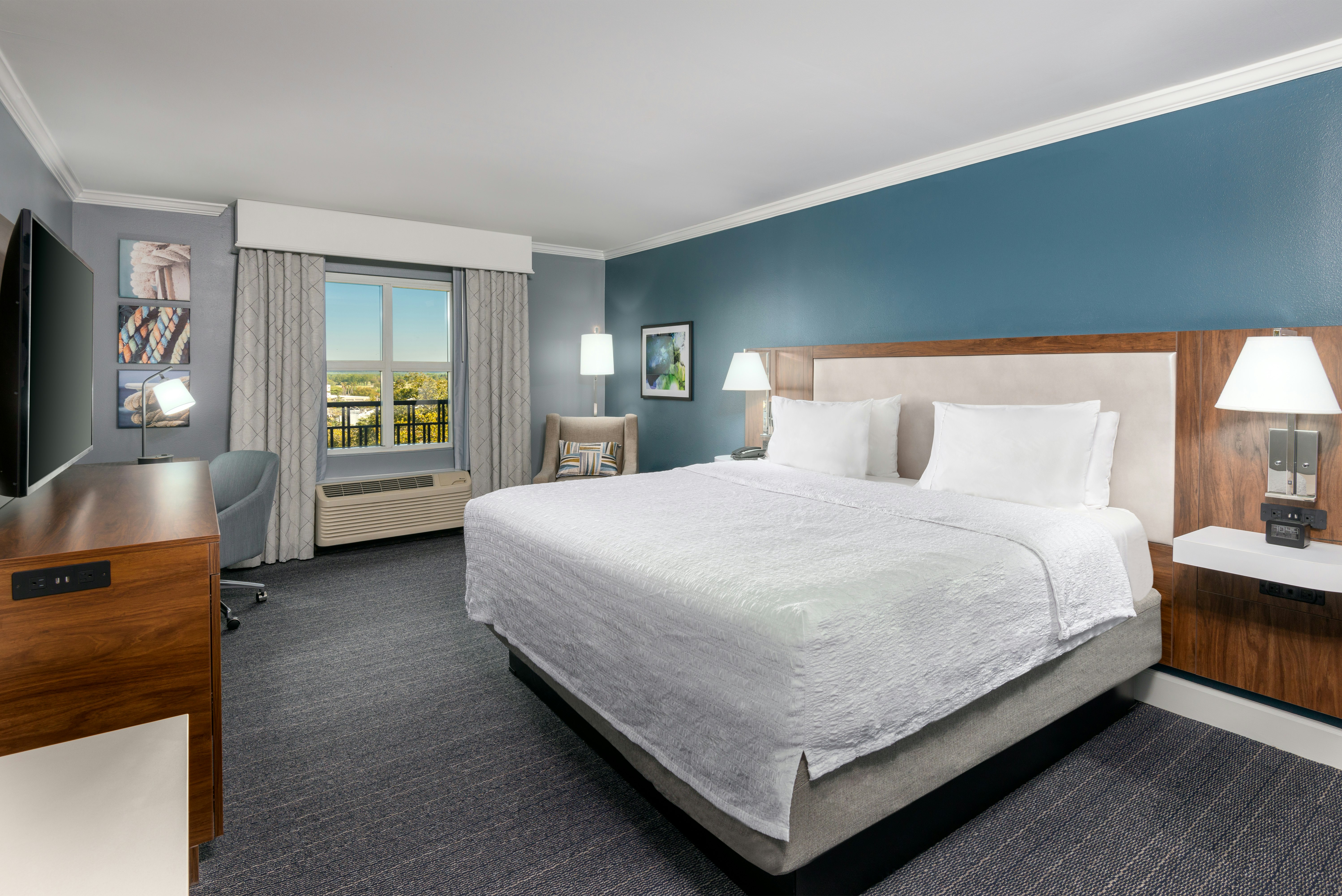 HISTORICAL, KING BED, WITH VIEW