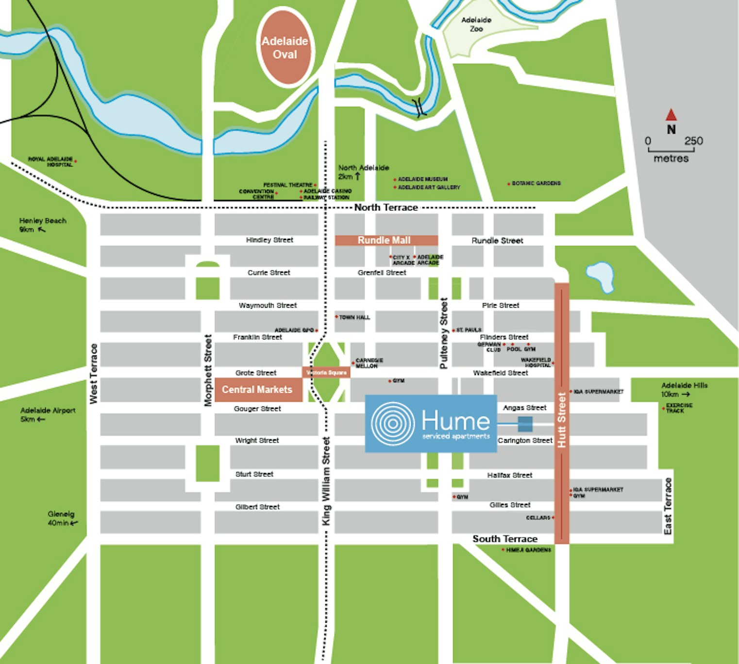 Hume Serviced Apartments Adelaide 53/56