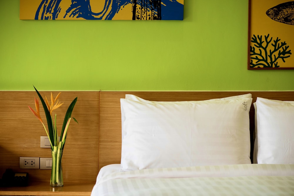喀比奥南海滩假日酒店(Holiday Ao Nang Beach Resort Krabi) 图片2