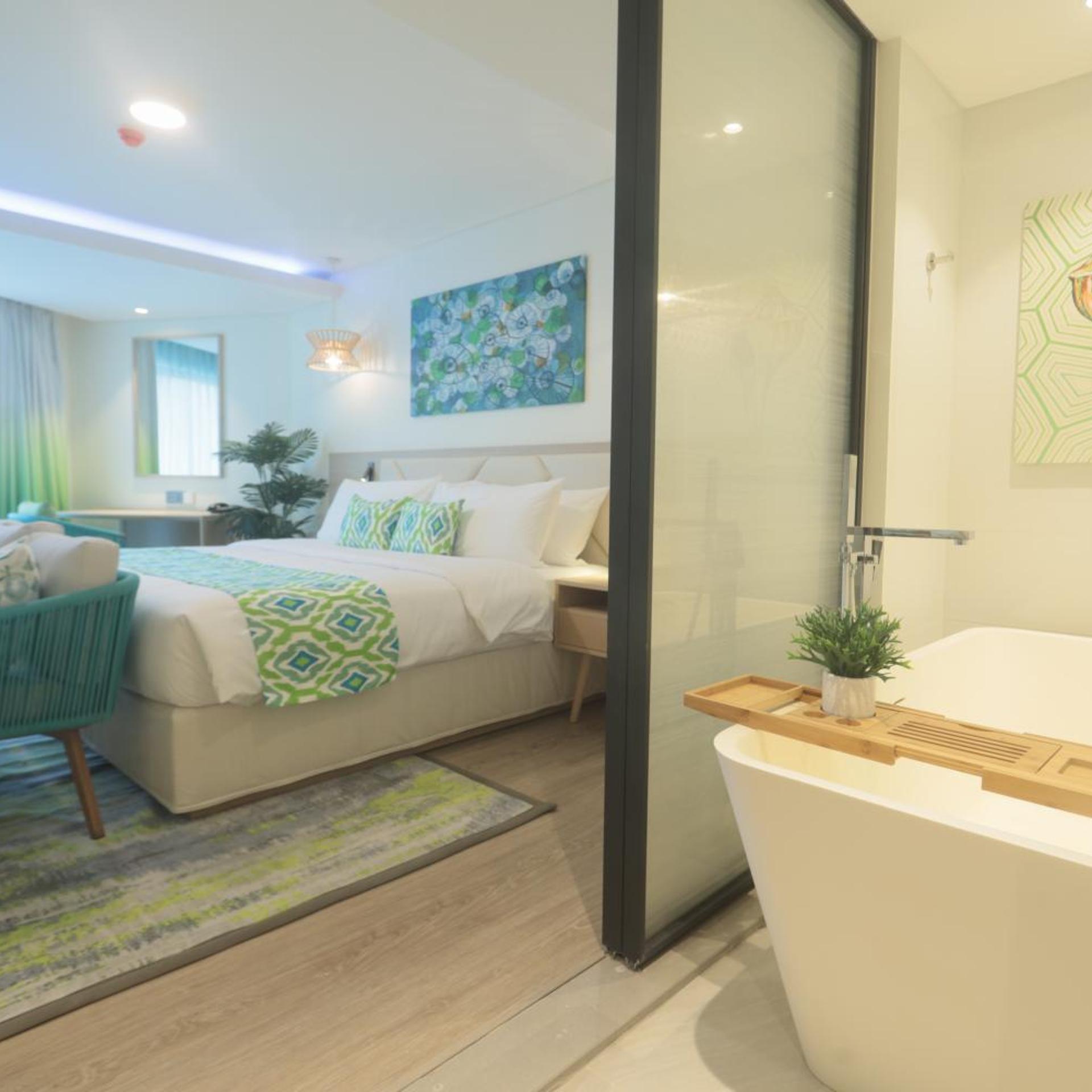 جناح جونيور بسرير كينج، Lime Resort El Nido 7/7