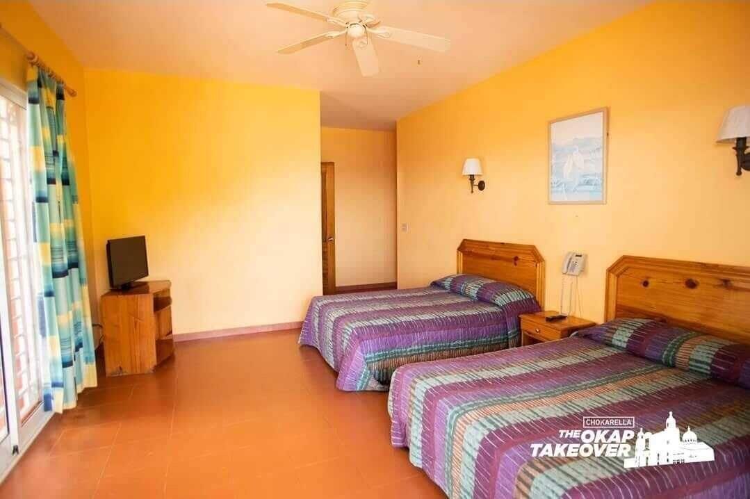 غرفة كومفورت بسرير مزدوج بإطلالة على البحر