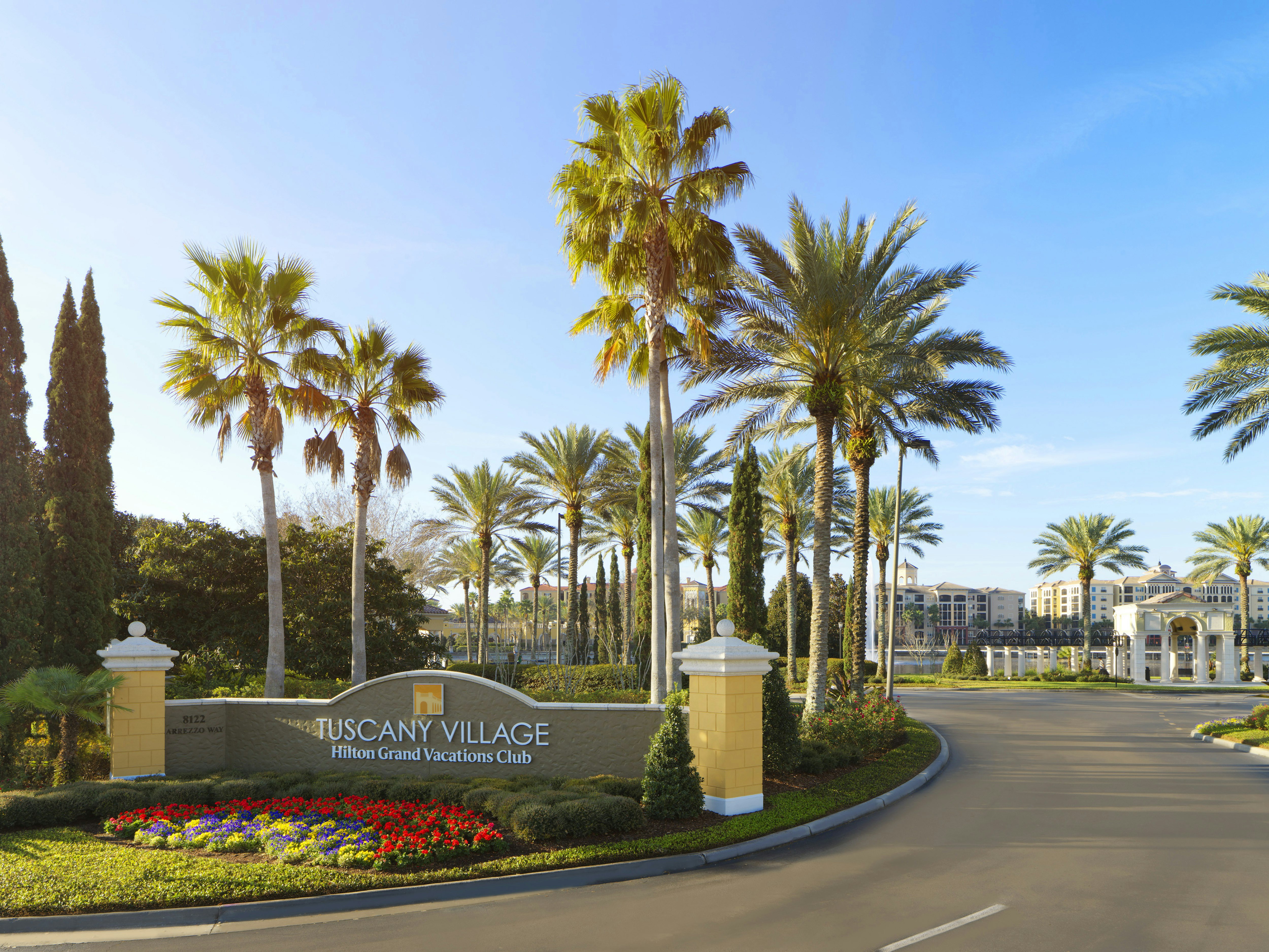 Hilton Grand Vacations Club Tuscany Village Orlando 45/55