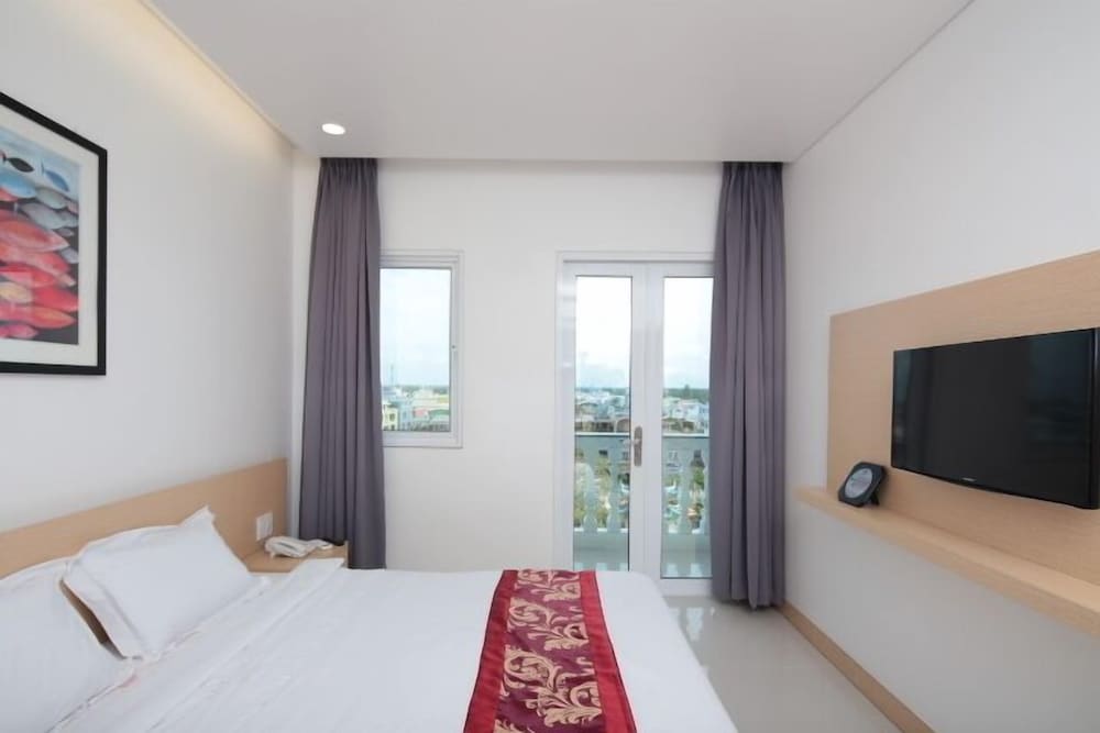 غرفة سوبيريور بسرير مزدوج، Hung Cuong Hotel 3/7