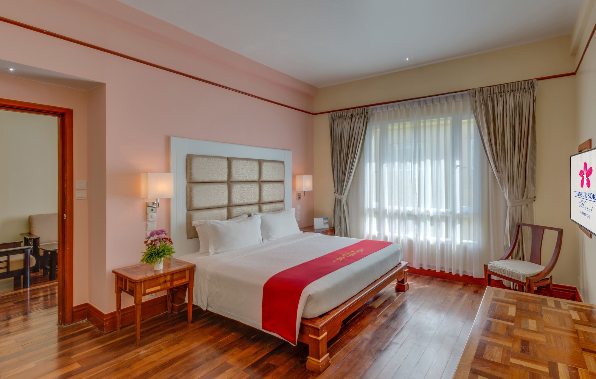 Champei, King Bed، Thansur Sokha Hotel 2/7