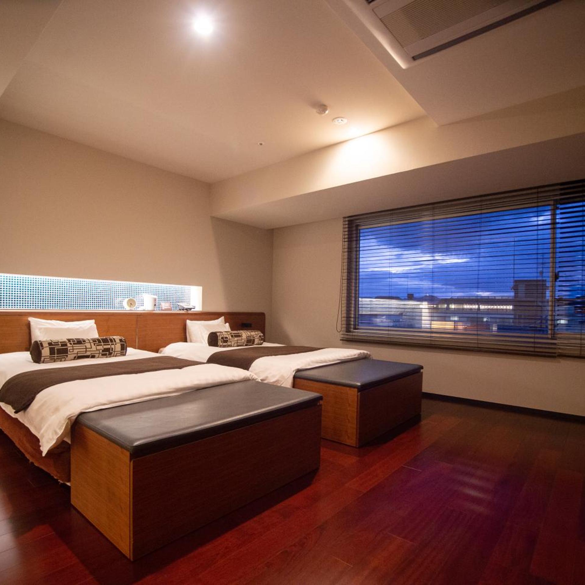 Japanese Western, Suite, Hot Spring Bath, High Floor