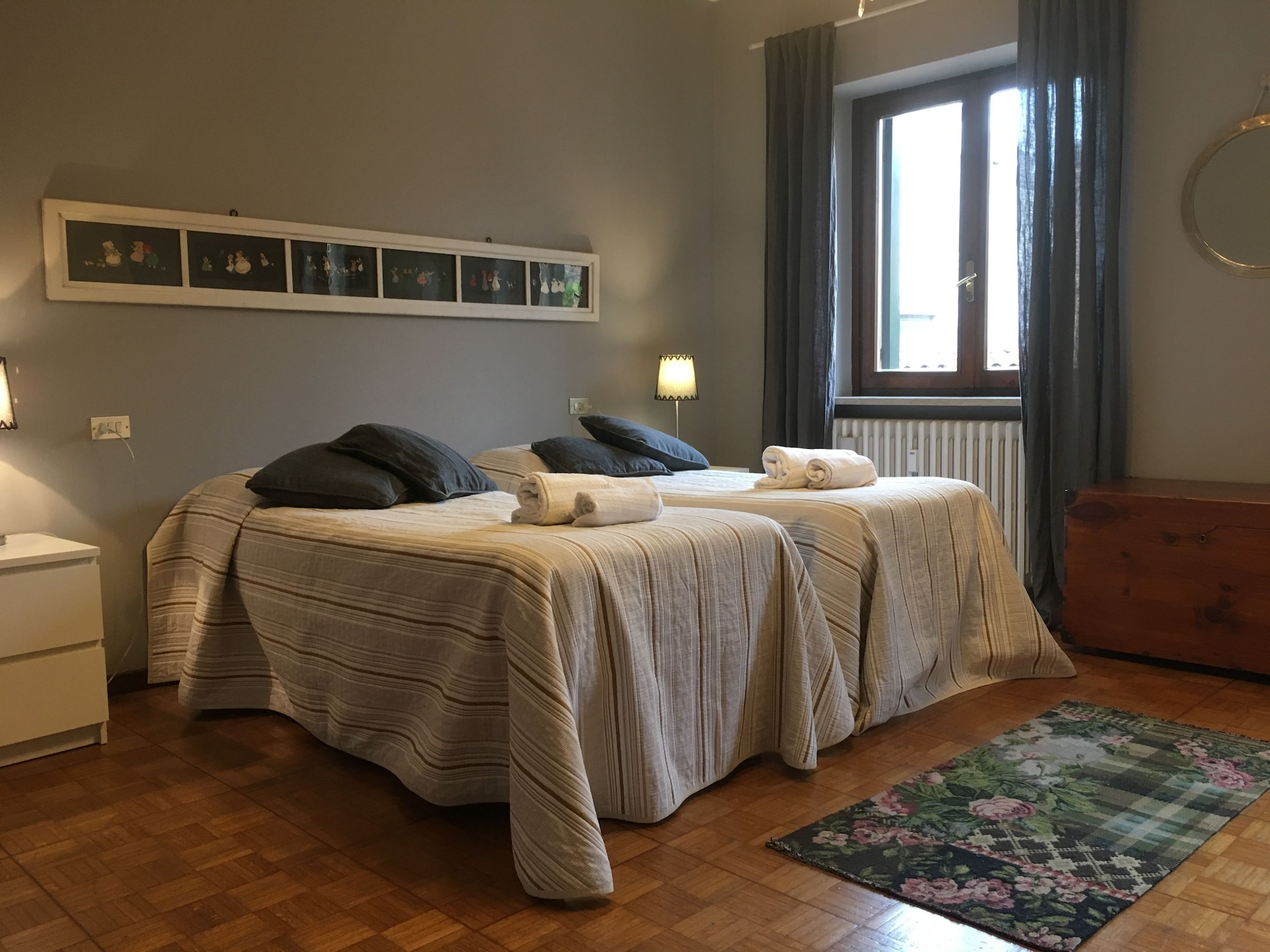 APARTMENT, 2 BATHROOMS