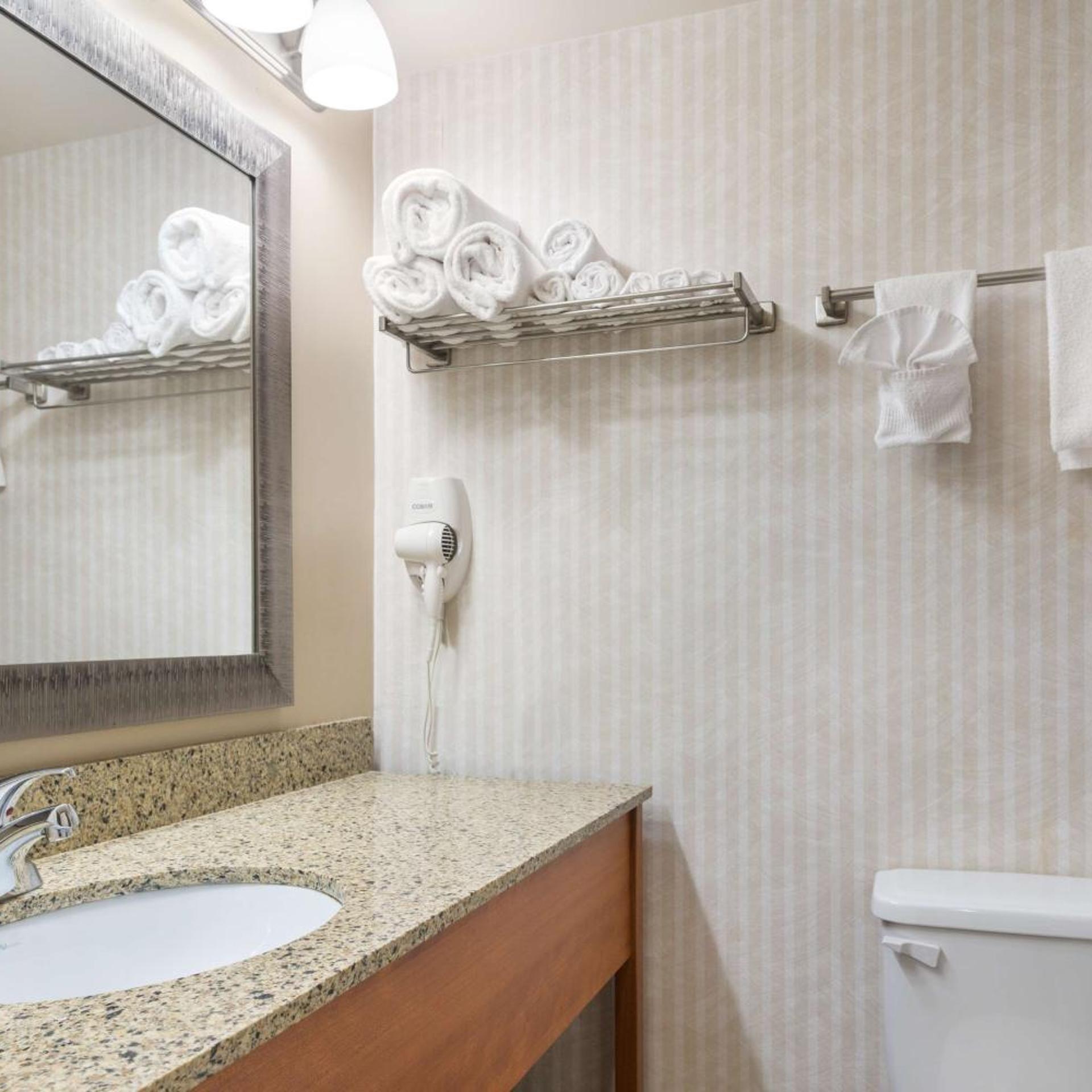 غرفة بسريرين كوين، Best Western Glengarry Hotel 6/6
