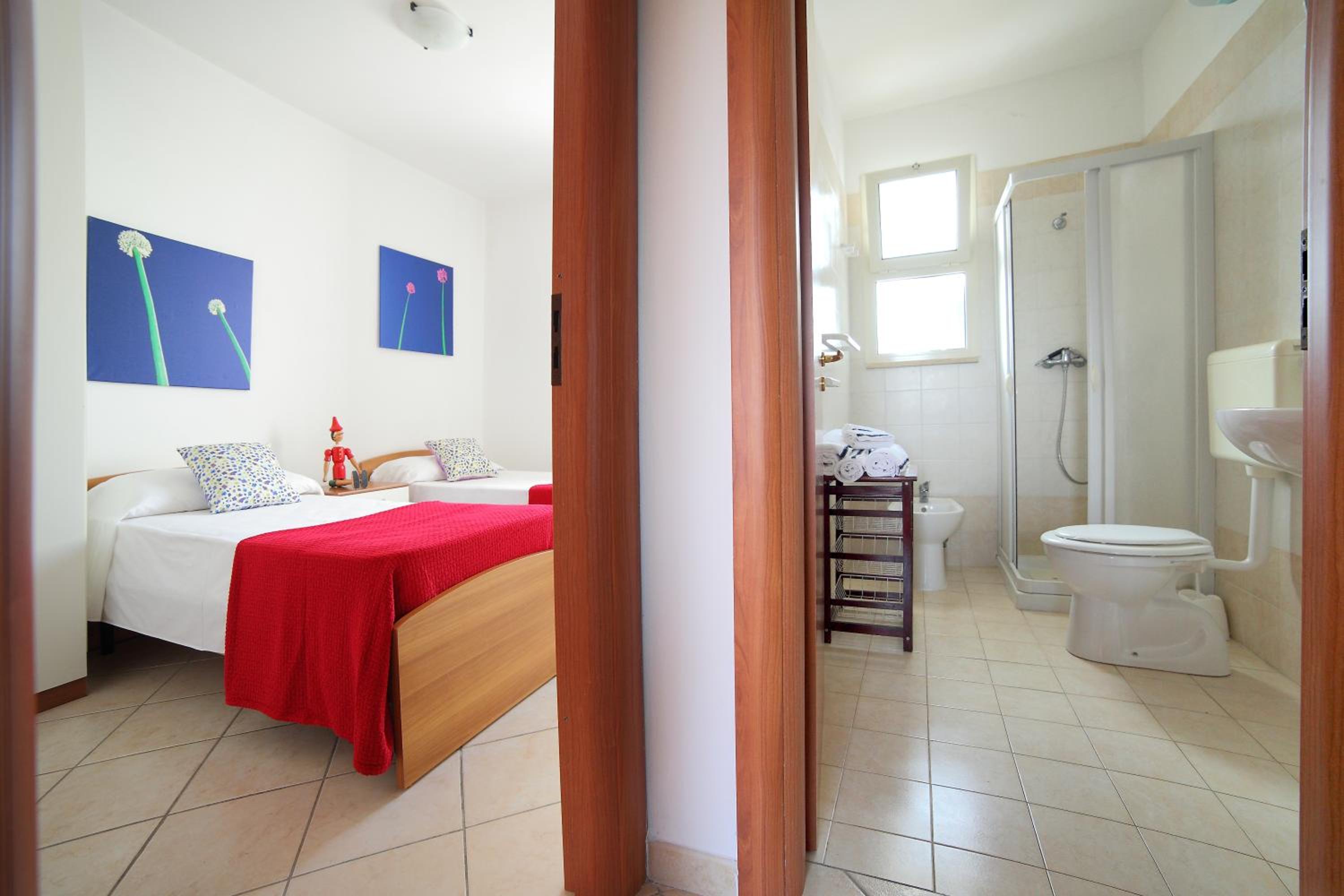 شقة بغرفتي نوم في الطابق الأرضي، Residence Riva Mare Ugento 8/10