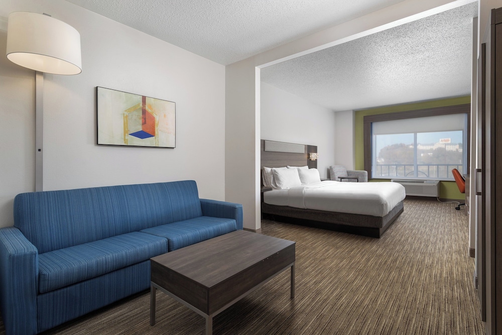 جناح بسرير كينج مع أريكة، Holiday Inn Express Hotel And Suites Chattanooga At Lookout Mtn Tn 3/7