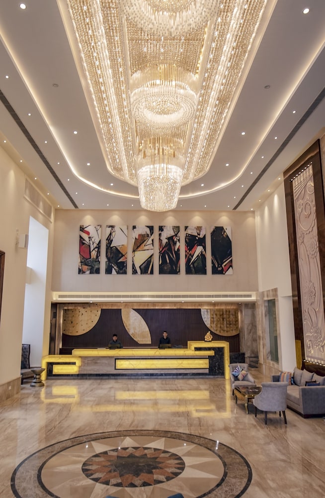 Lobby at Zone By The Park Jammu, JAMMU
