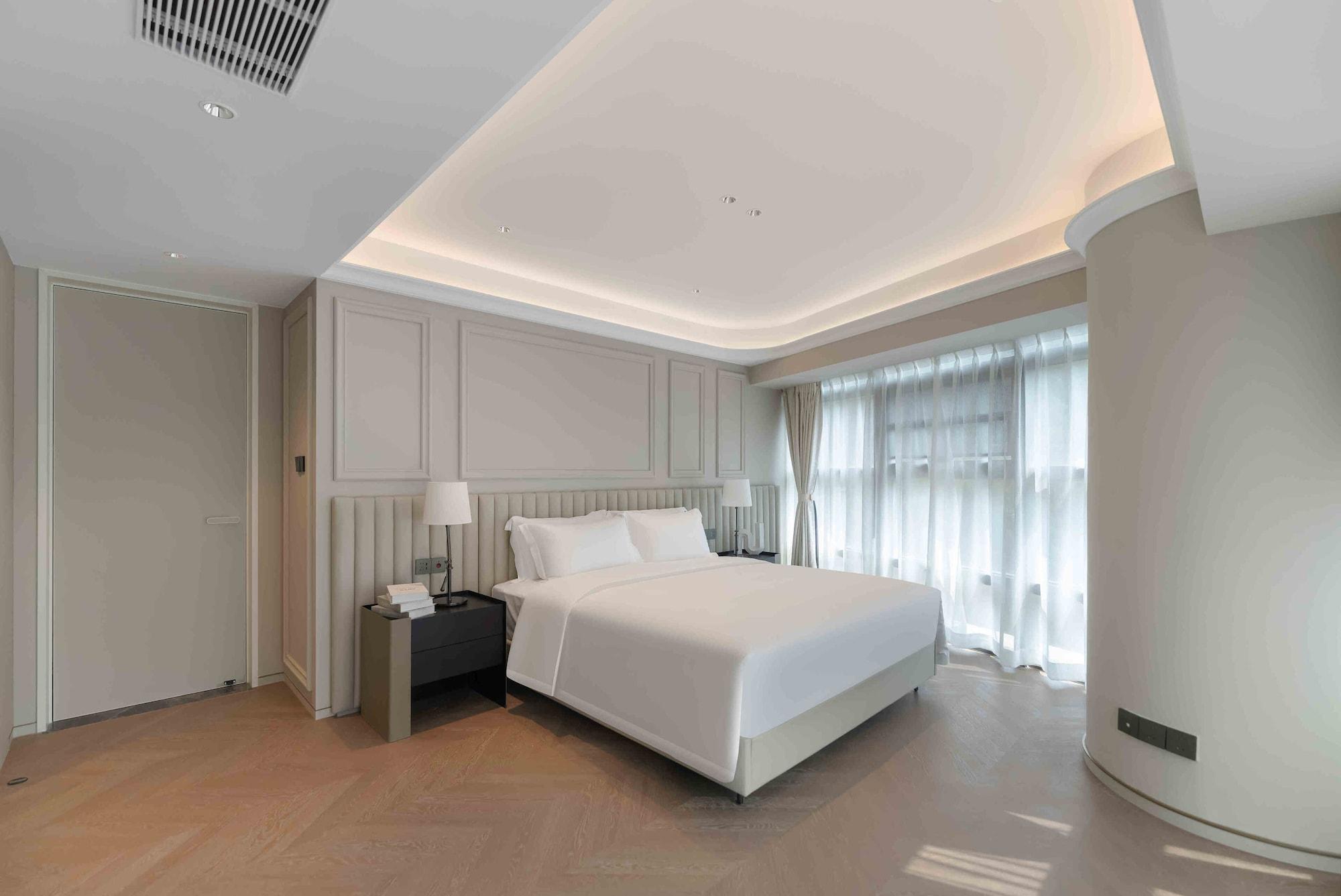 غرفة تنفيذية بغرفتي نوم، CM Plus Service Apartment Shenzhen Taige 4/9