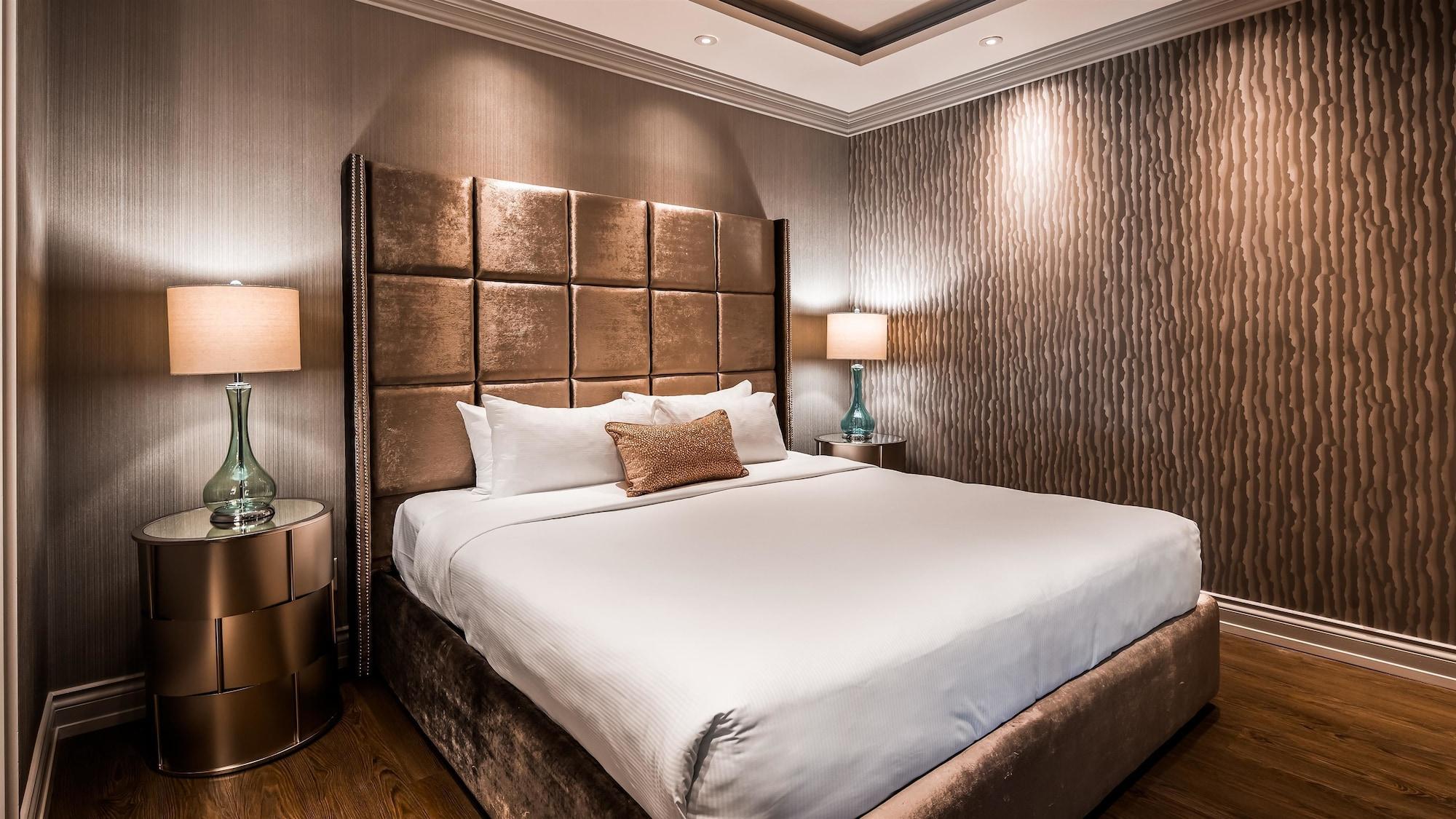 2 Bedrooms, Penthouse, Suite، Georgian Court Hotel, WorldHotels Elite 2/4