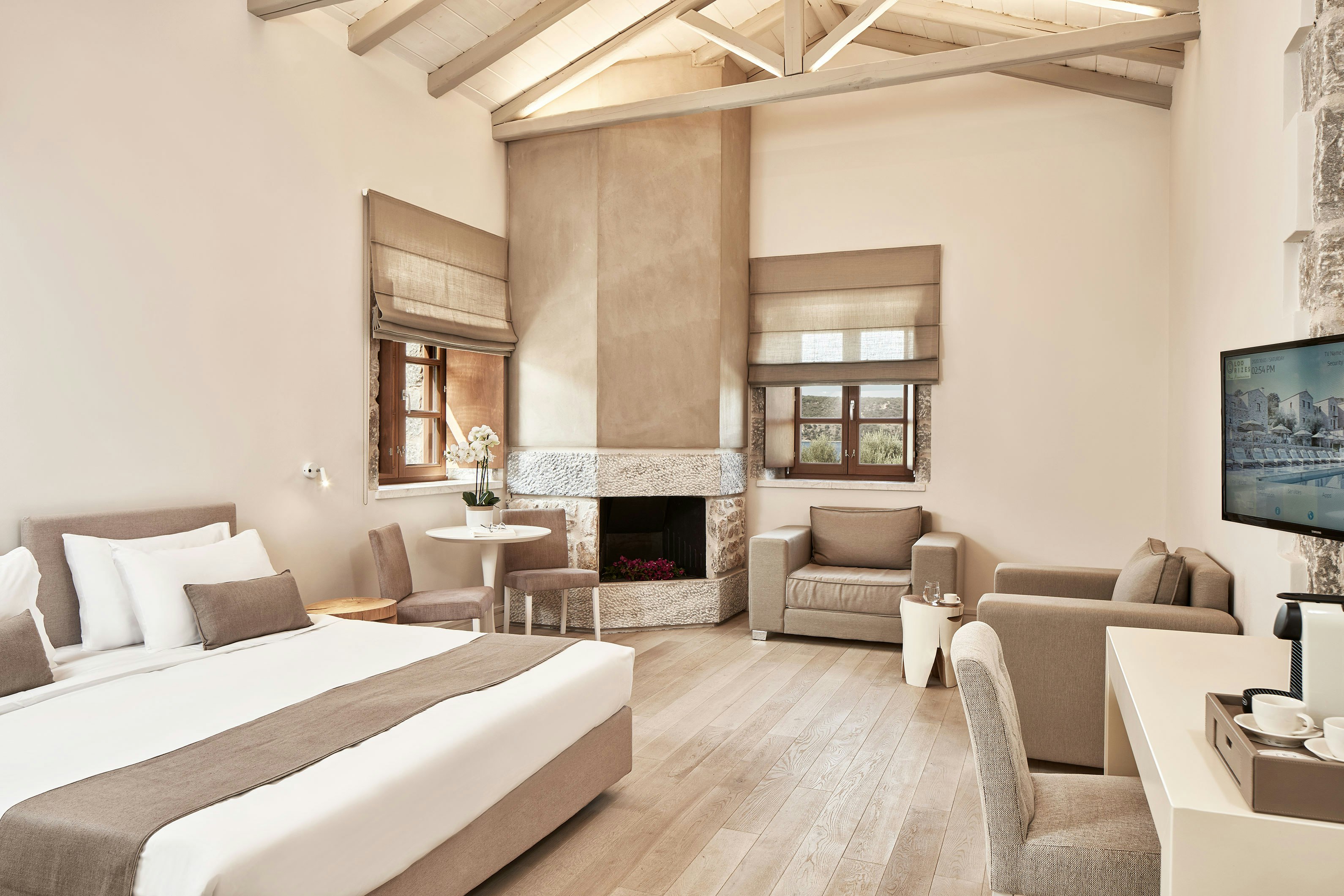 Room at 100 Rizes Seaside Resort, Gytheio Municipal Unit