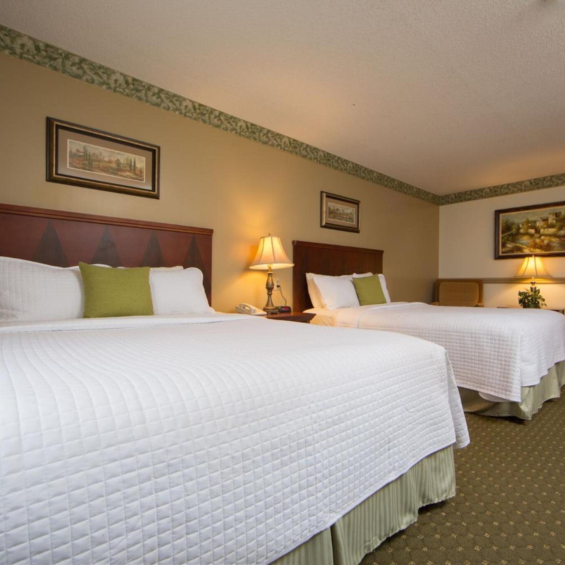 Room Assigned on Arrival, 2 Queen or 2 Double Beds