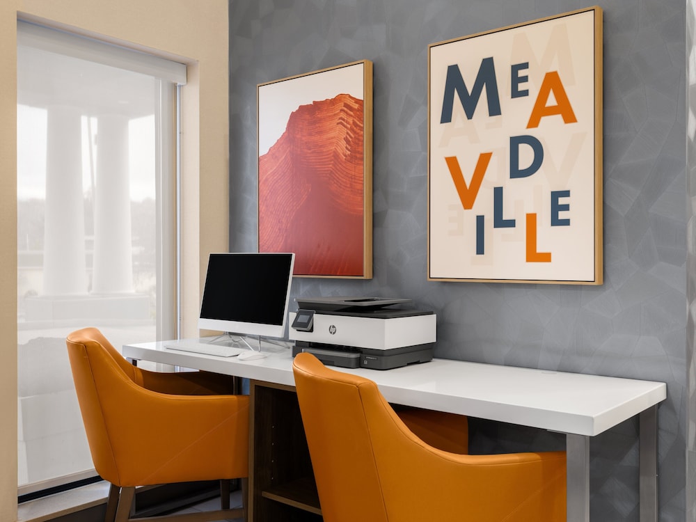 work area