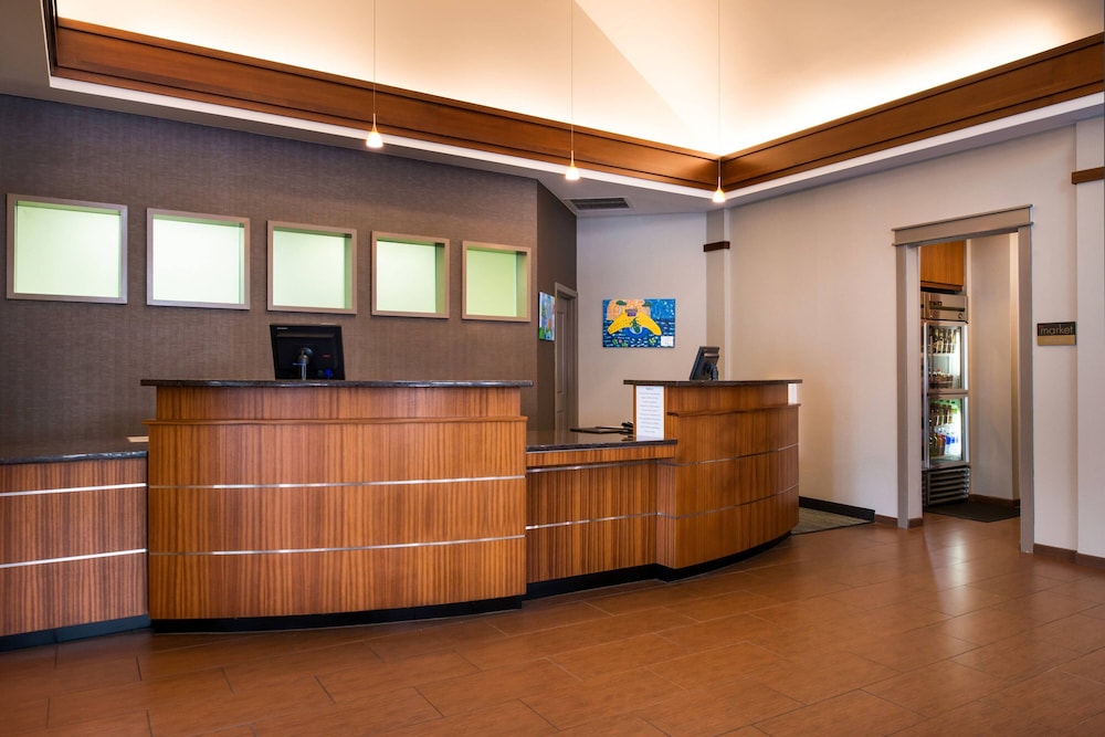 Lobby at Residence Inn Gainesville I-75, GAINESVILLE - FL