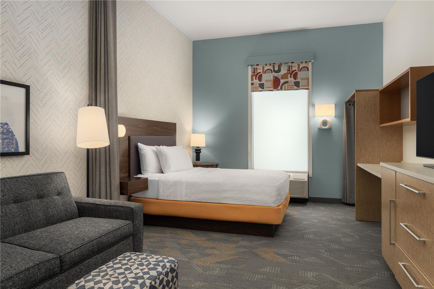 rooms