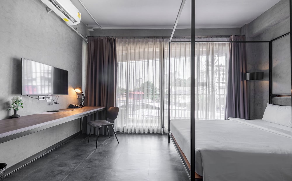 غرفة سوبيريور مزدوجة، Palette The Ex Capital Hotel Bangkok 7/8