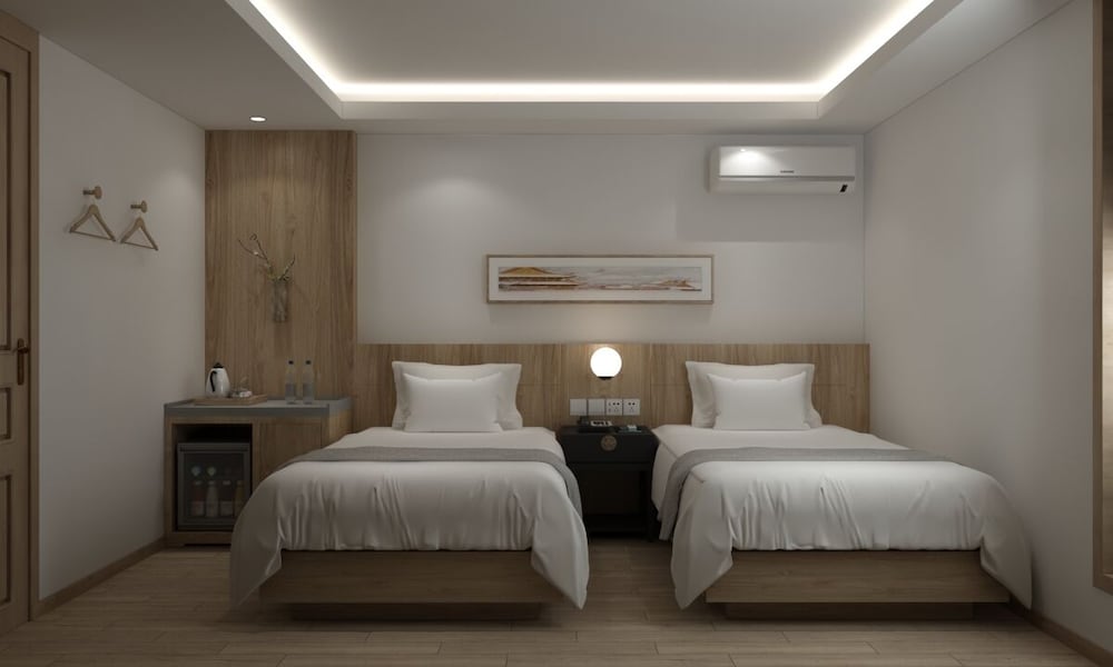 Happy Dragon Saga Hotel (Beijing Tiananmen Wangfujing) 11/20