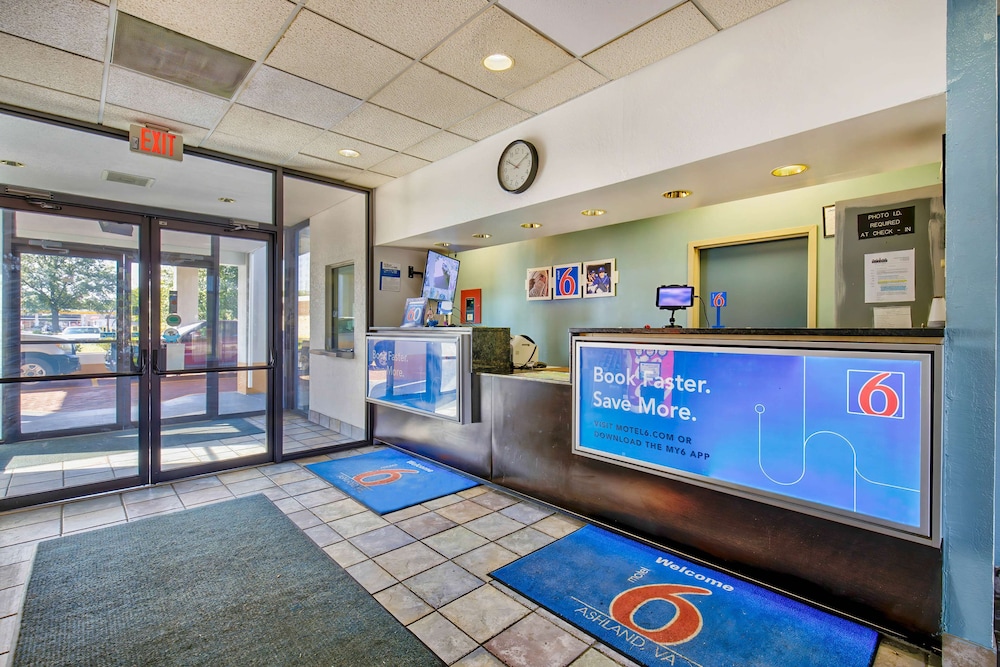 Motel6 Ashland, VA 9/52