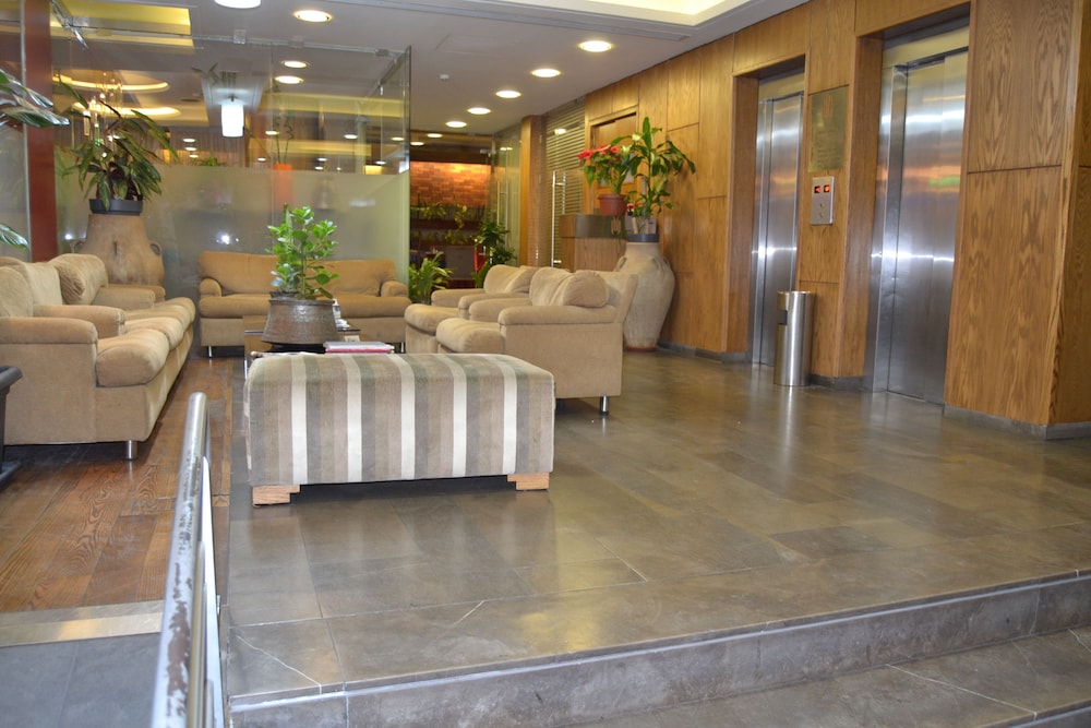 Lobby at THE J HOTEL AND SPA, BEIRUT