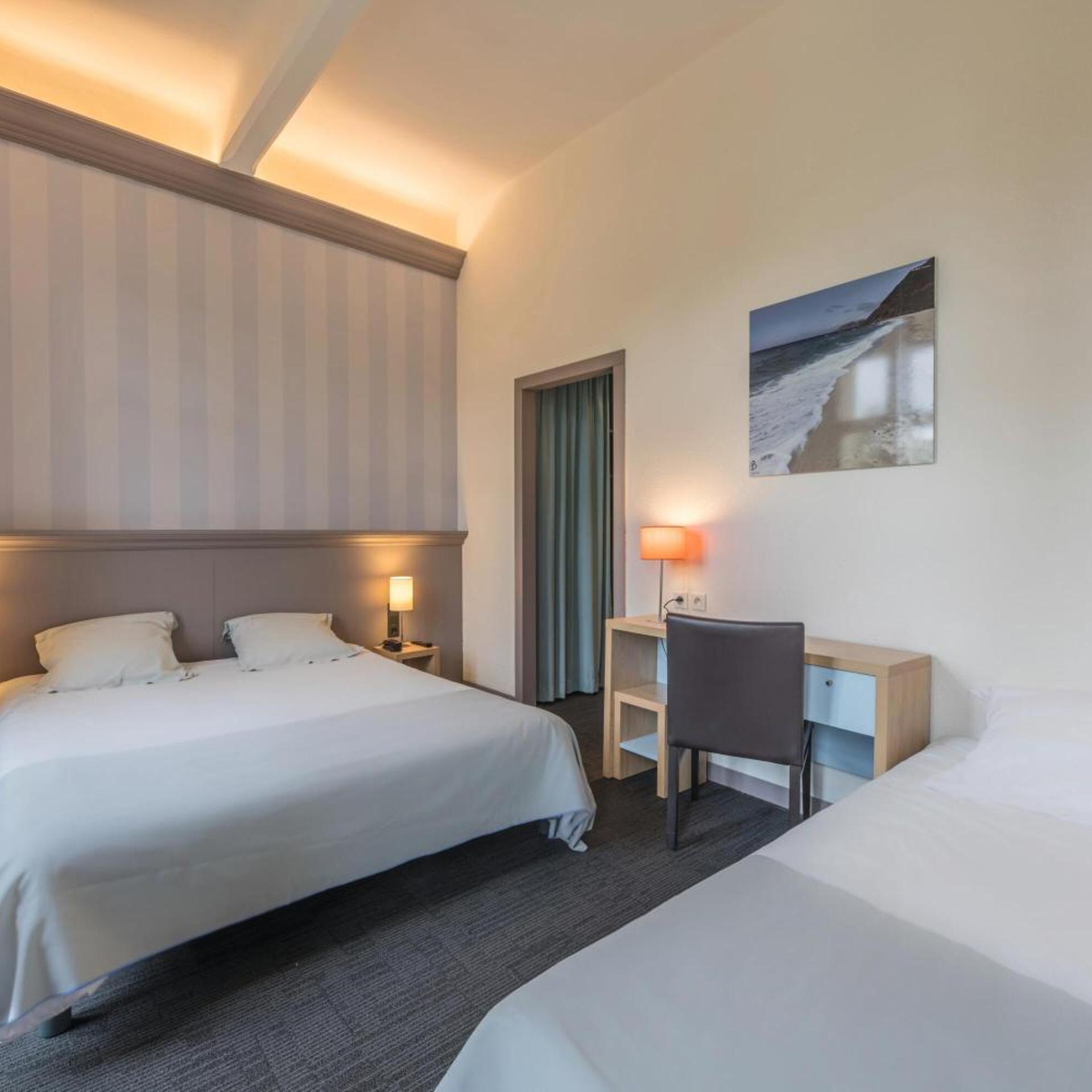 غرفة ثلاثية، Belambra Clubs Le Grand Hotel de la Mer 2/2