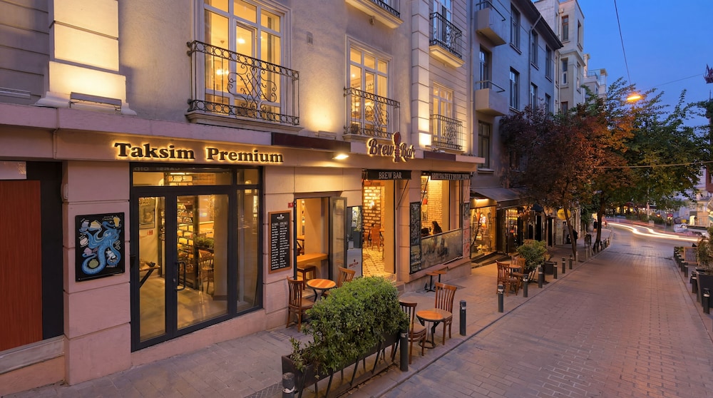 Taksim Premium Hotel 4/70