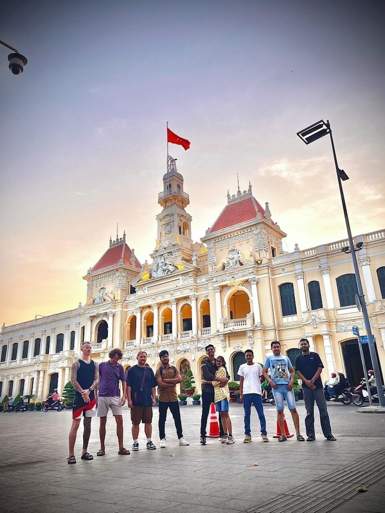 Saigon Hub Hostel. 27/34