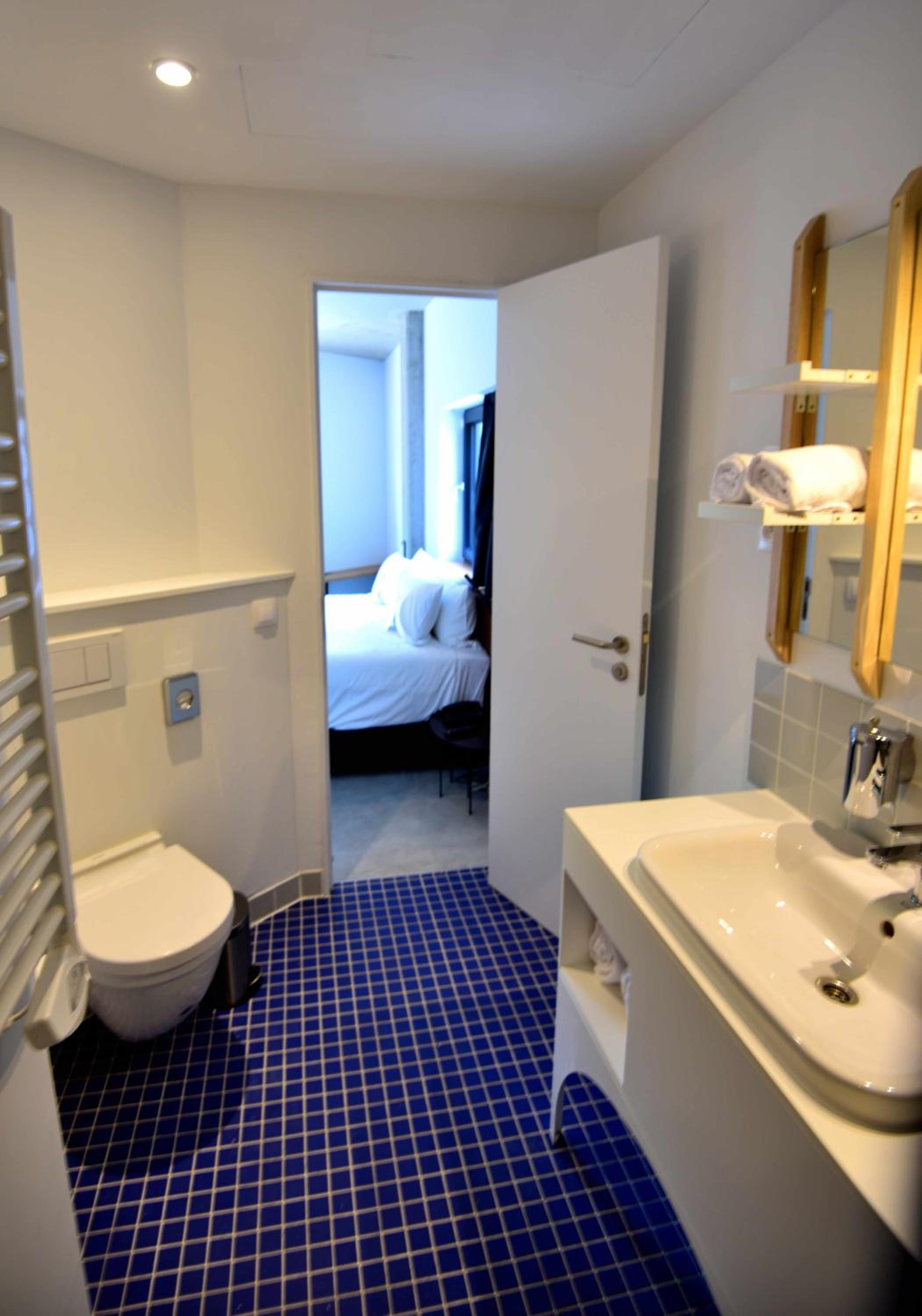 غرفة تنفيذية بسرير مزدوج، Belvue Hotel 9/10