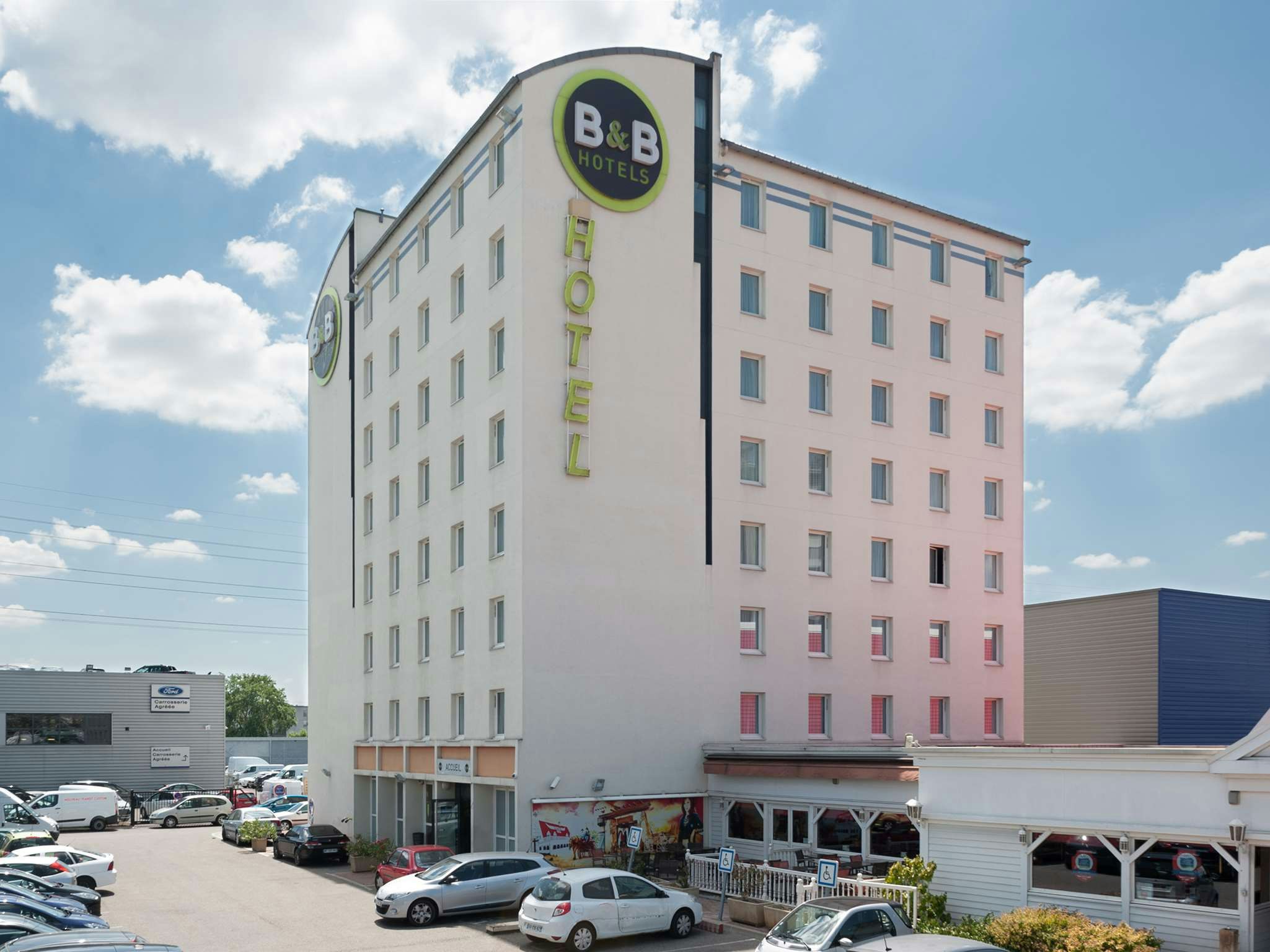 B&B Hotel Lyon Venissieux in VENISSIEUX